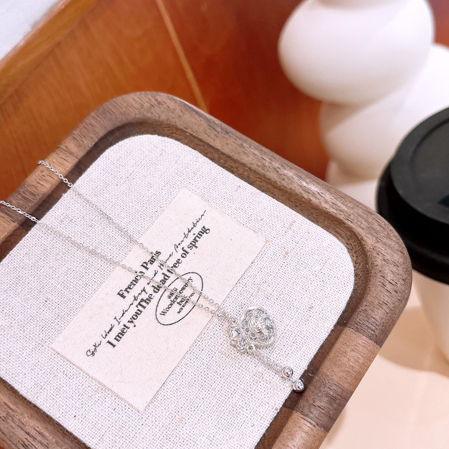 Nickel Free Silver Necklace Fashion Engagement Gold