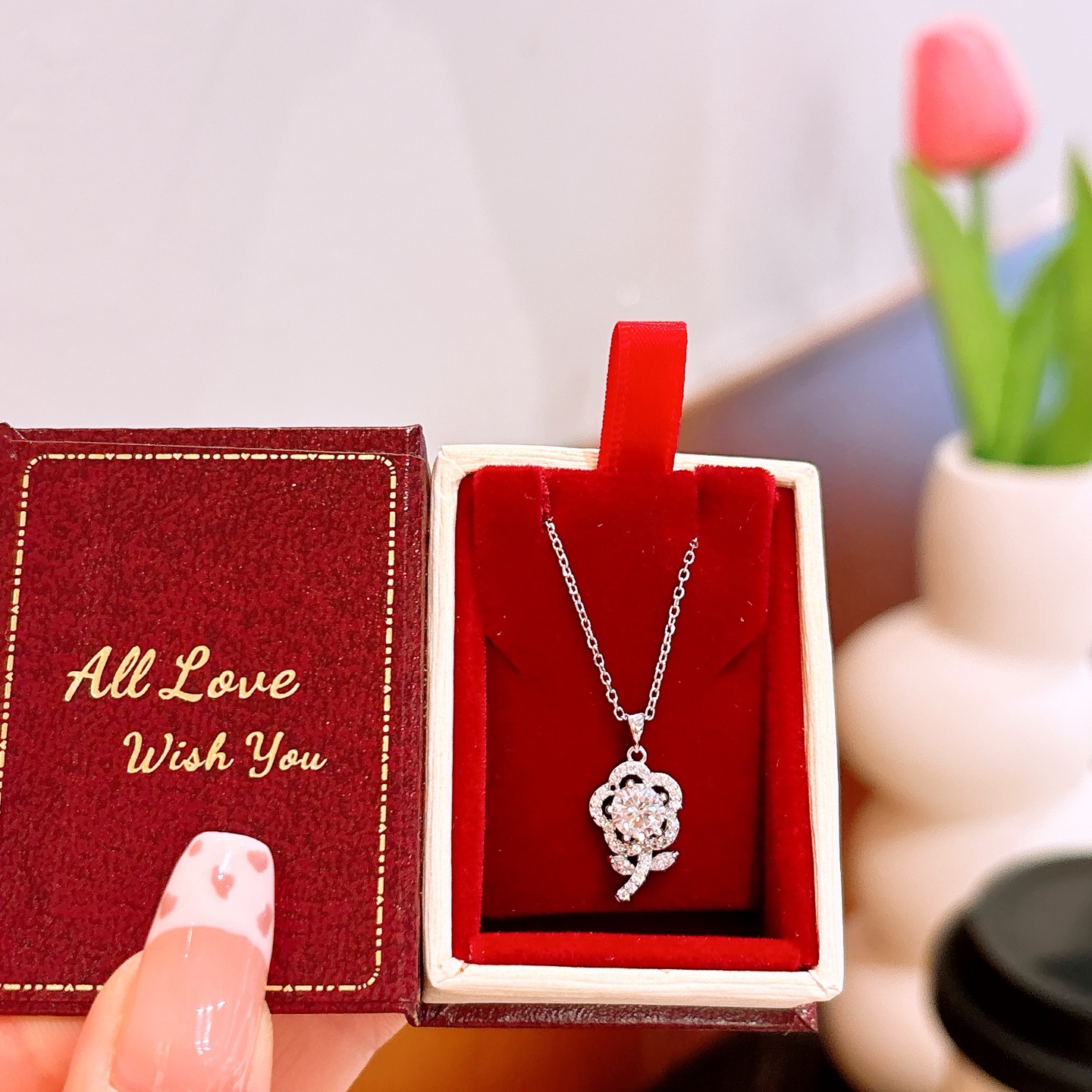 Low Allergy Silver Necklace Ultra Minimal Banquet Gold