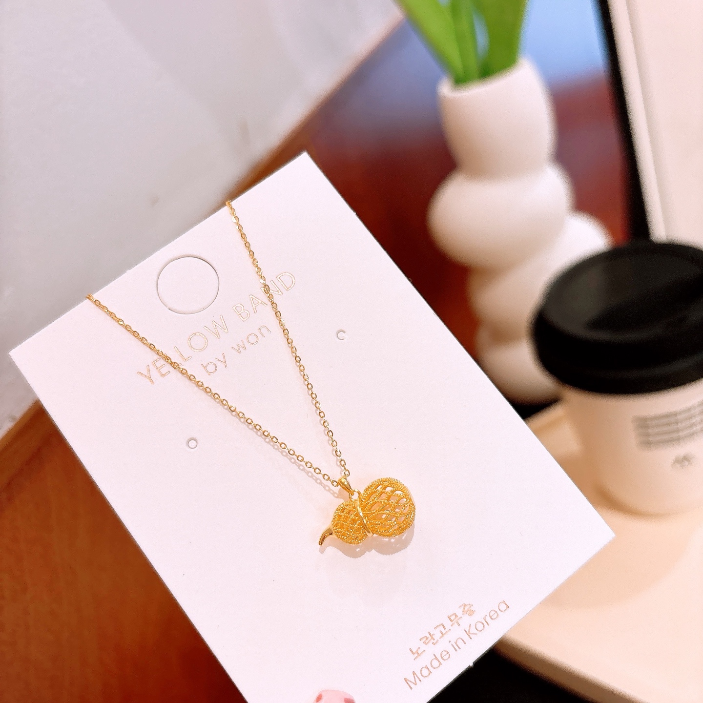 Low Allergy Silver Necklace Premium Bestie Gift Silver