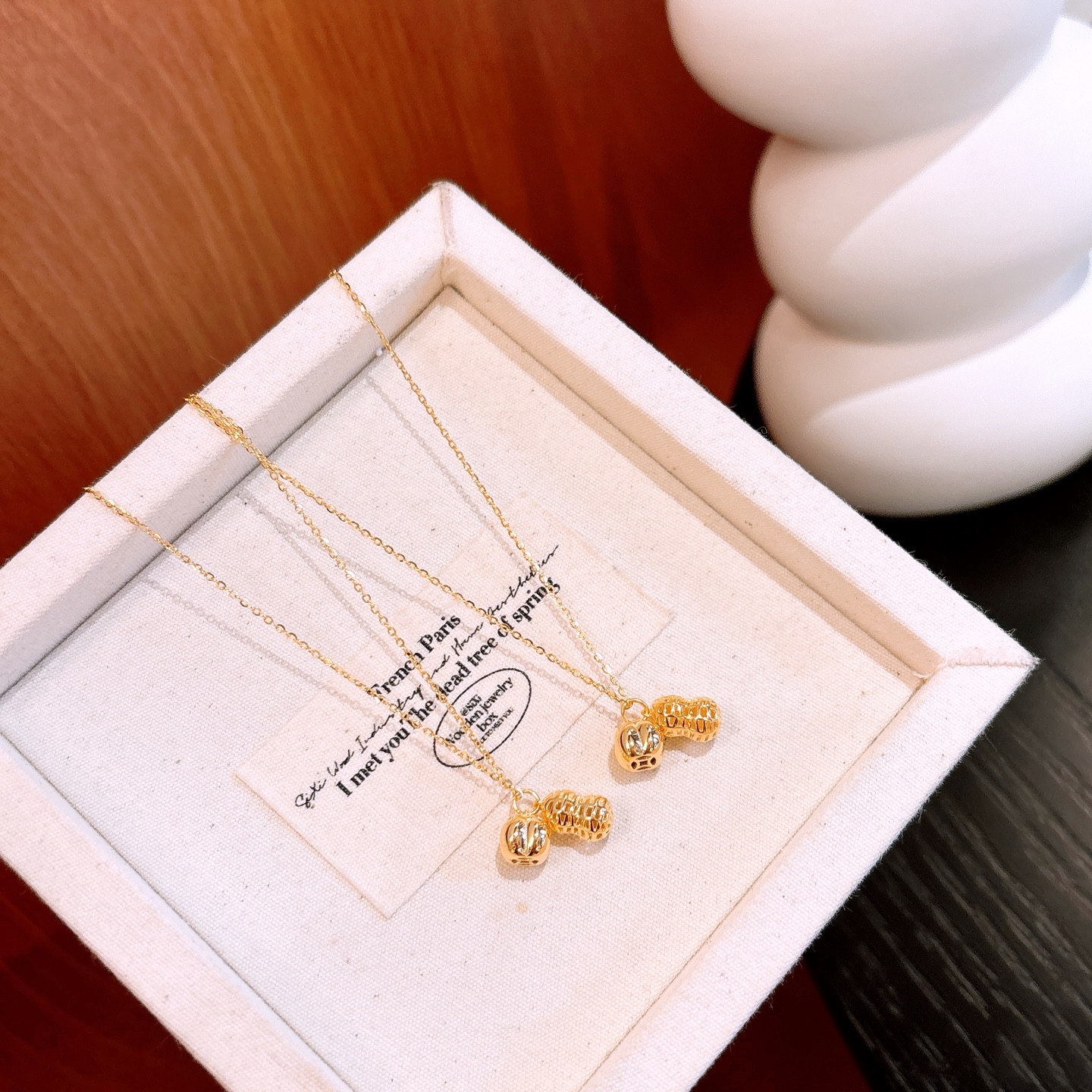 S925 Sterling Silver Necklace Sweet Banquet Silver