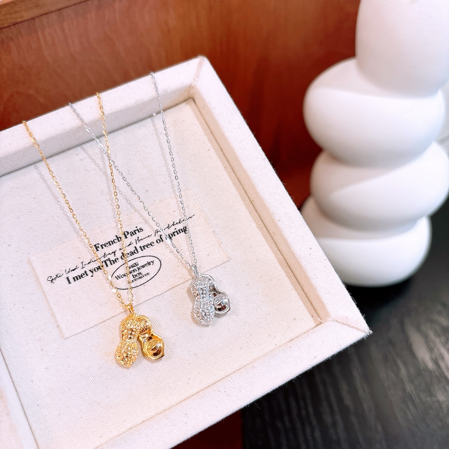 Low Allergy Silver Necklace Precision Travel Silver