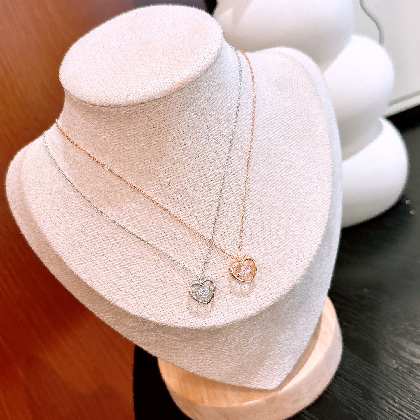 Massivsilber Kette Minimalistisch Muttertag Gold