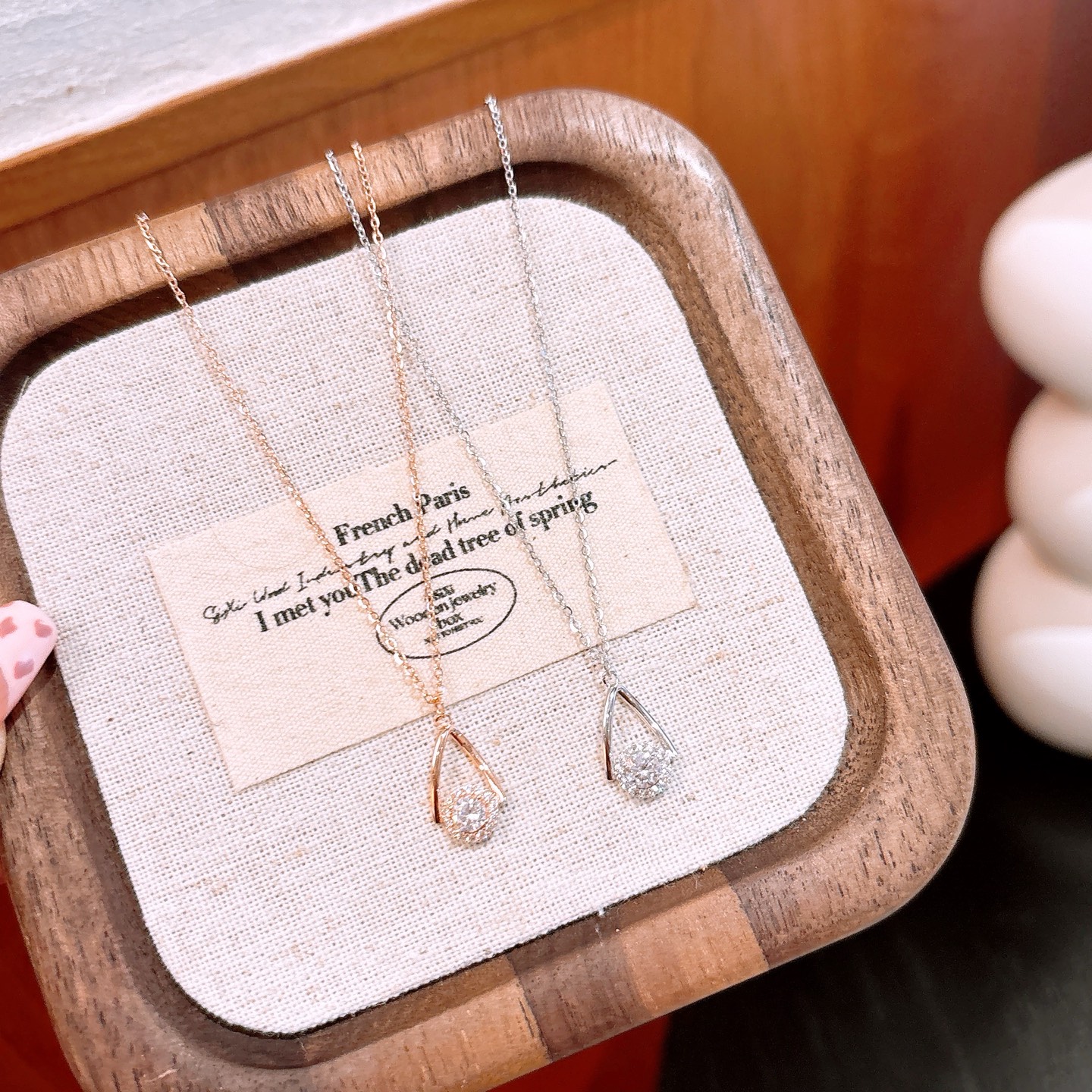 Hypoallergenes Silber Kette Minimalistisch Jahrestag Gold