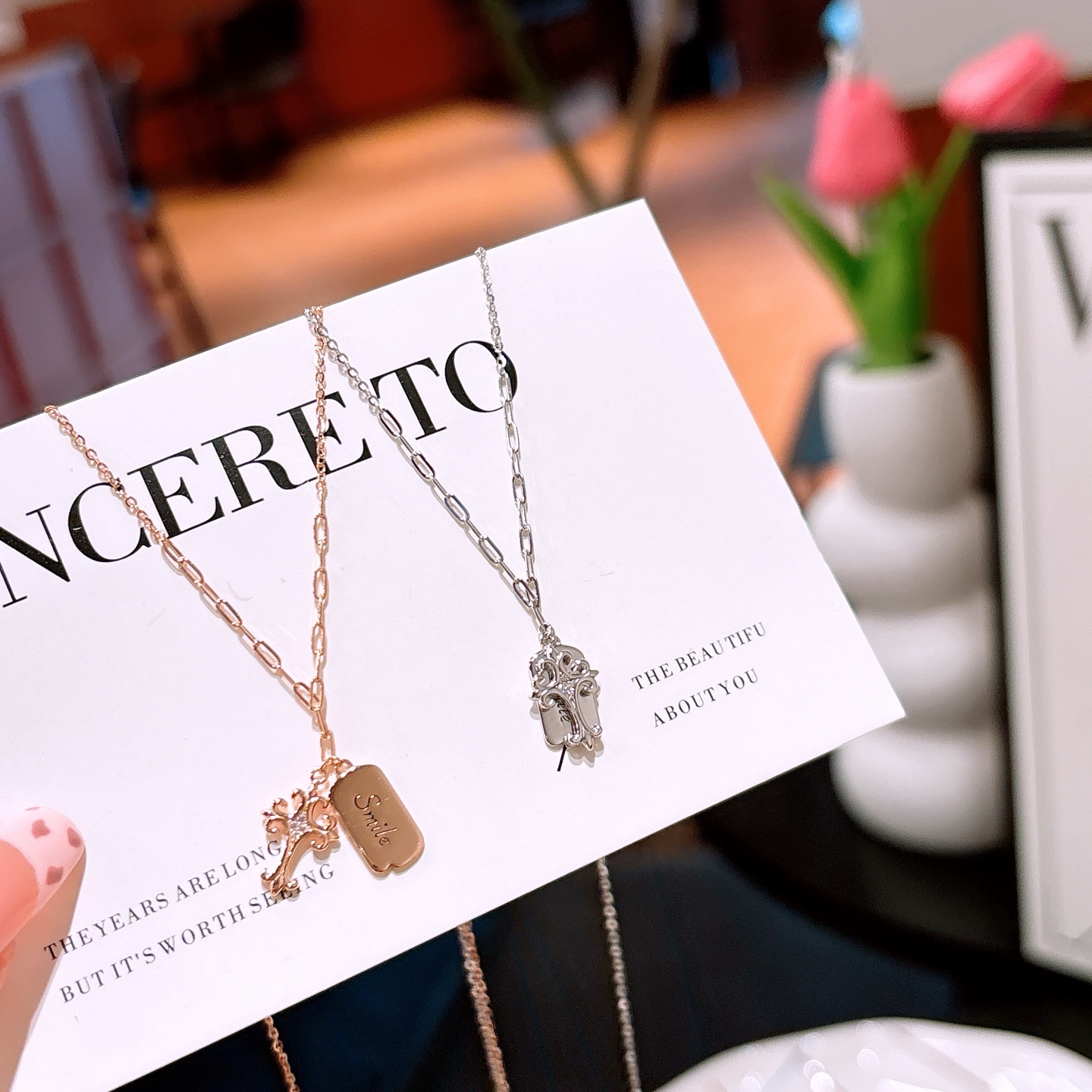 ユニーク925シルバーネックレスシルバー 父の日