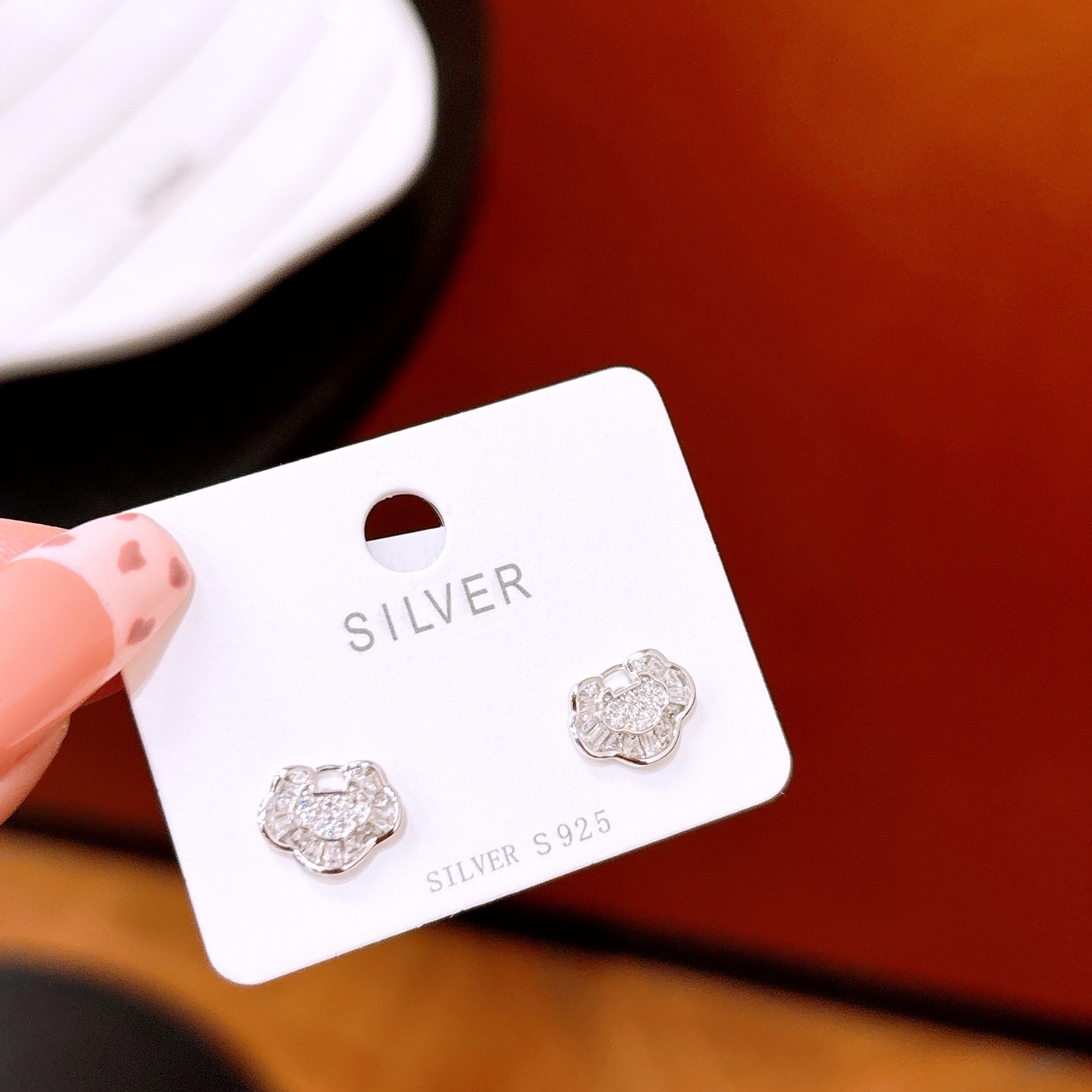 Hypoallergenic Silver Earrings Gentle Workplace Silver