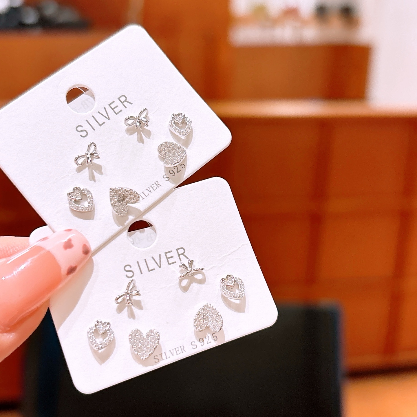 Nickel Free Silver Earrings Minimalist Proposal Gold