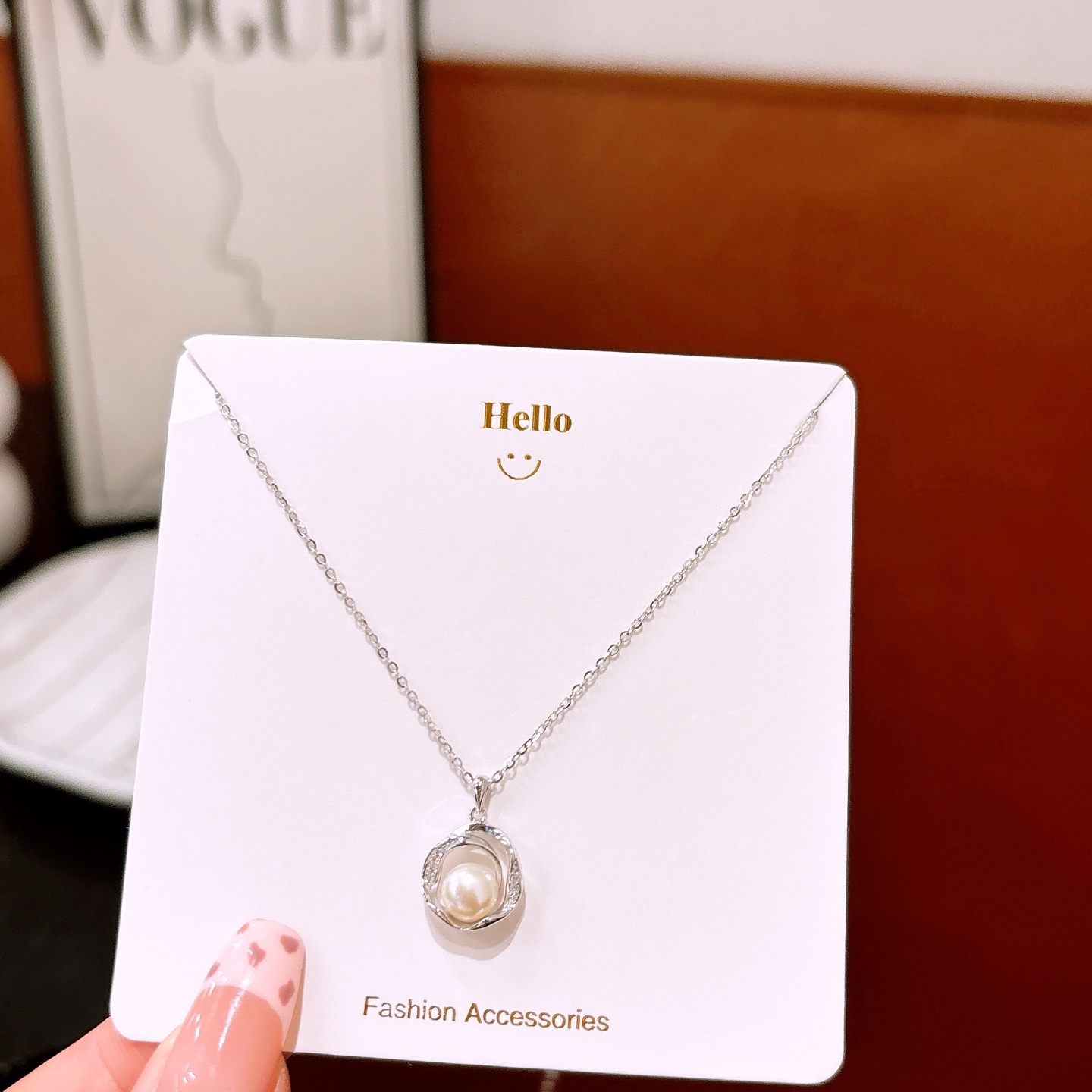 S925 Sterling Silver Necklace Ultra Minimal Office Gold