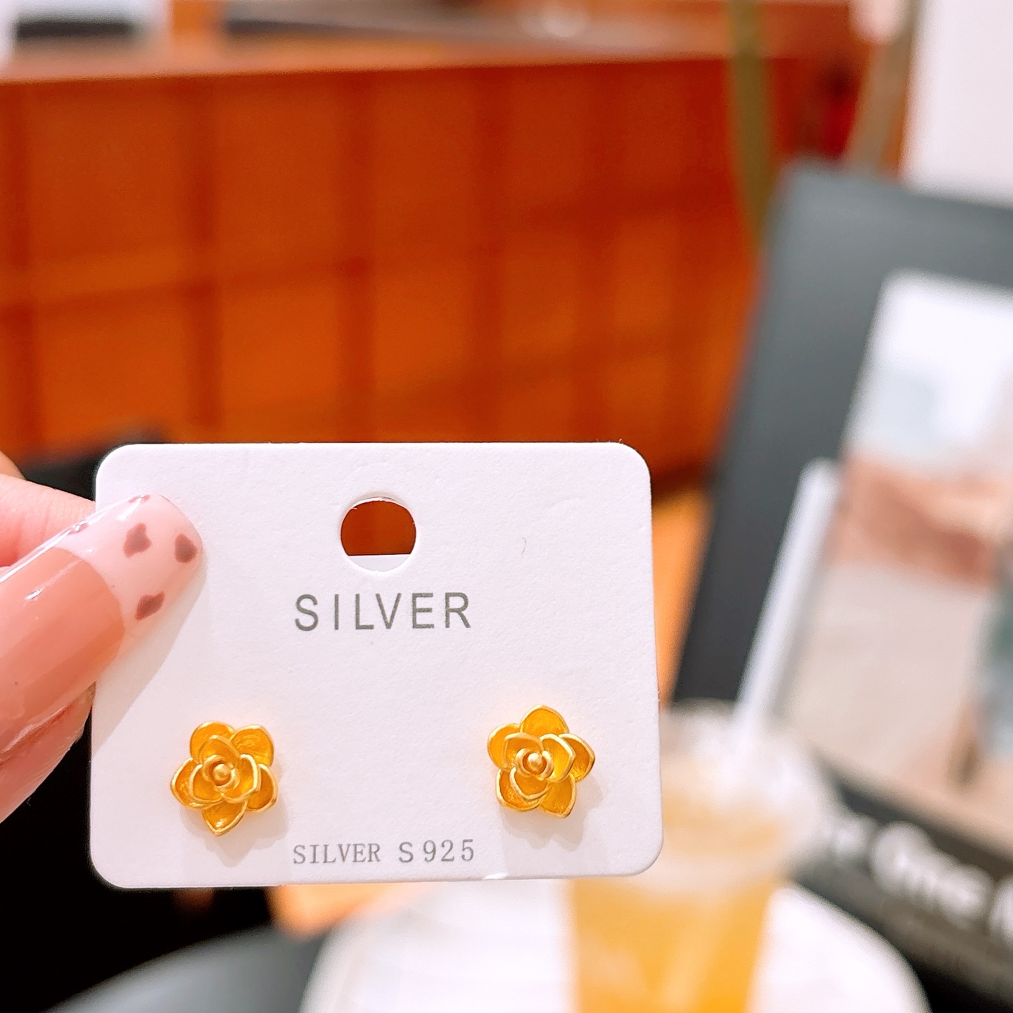 Hochglanzpoliertes Silber Ohrringe Frisch Vatertag Silber