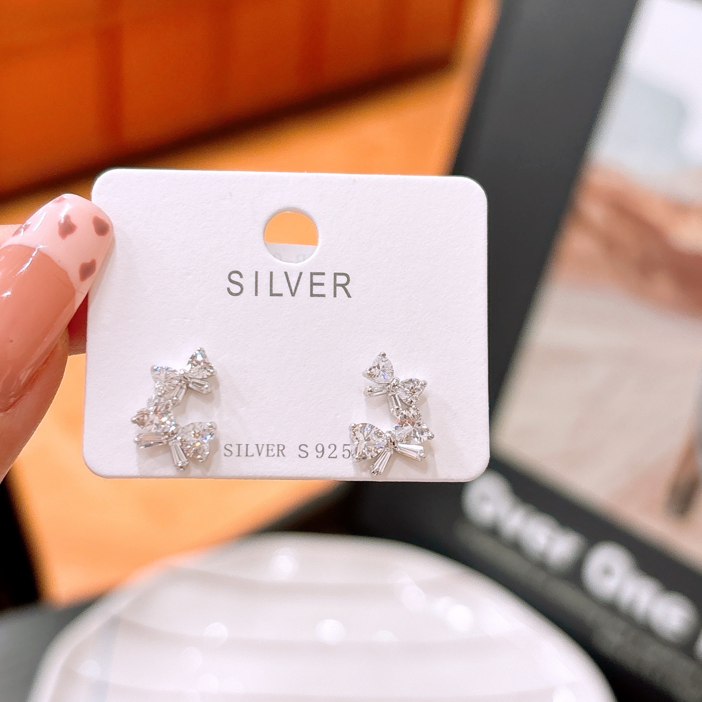 Low Allergy Silver Earrings Delicate Everyday Wear Gold