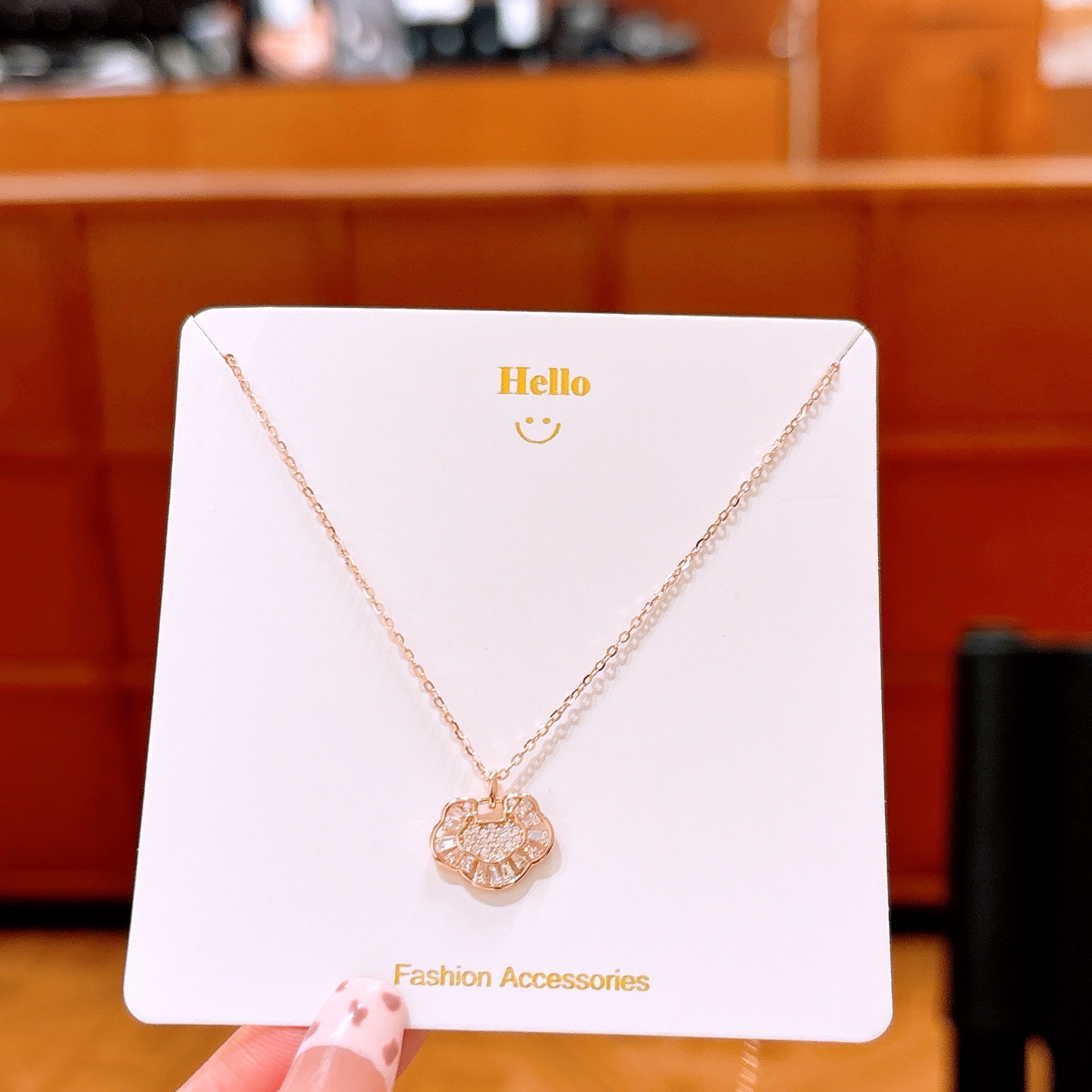 Solid Silver Necklace Fashion Travel Silver