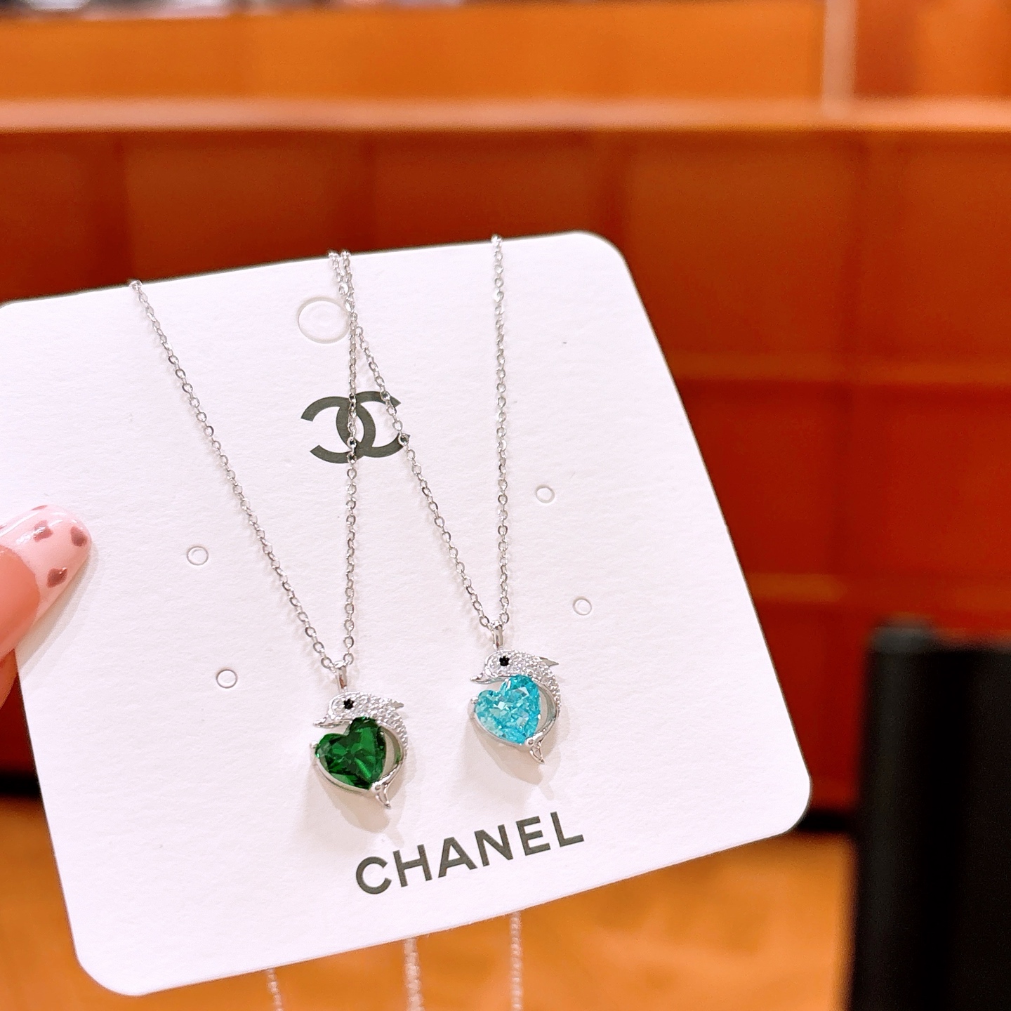 Nickel Free Silver High Carbon Diamond Necklace Elegant Everyday Wear