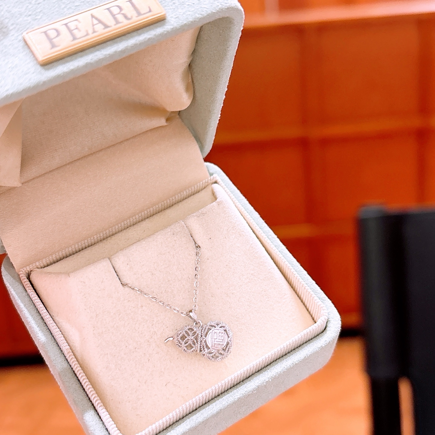 High Polish Silver Necklace Precision Birthday Silver