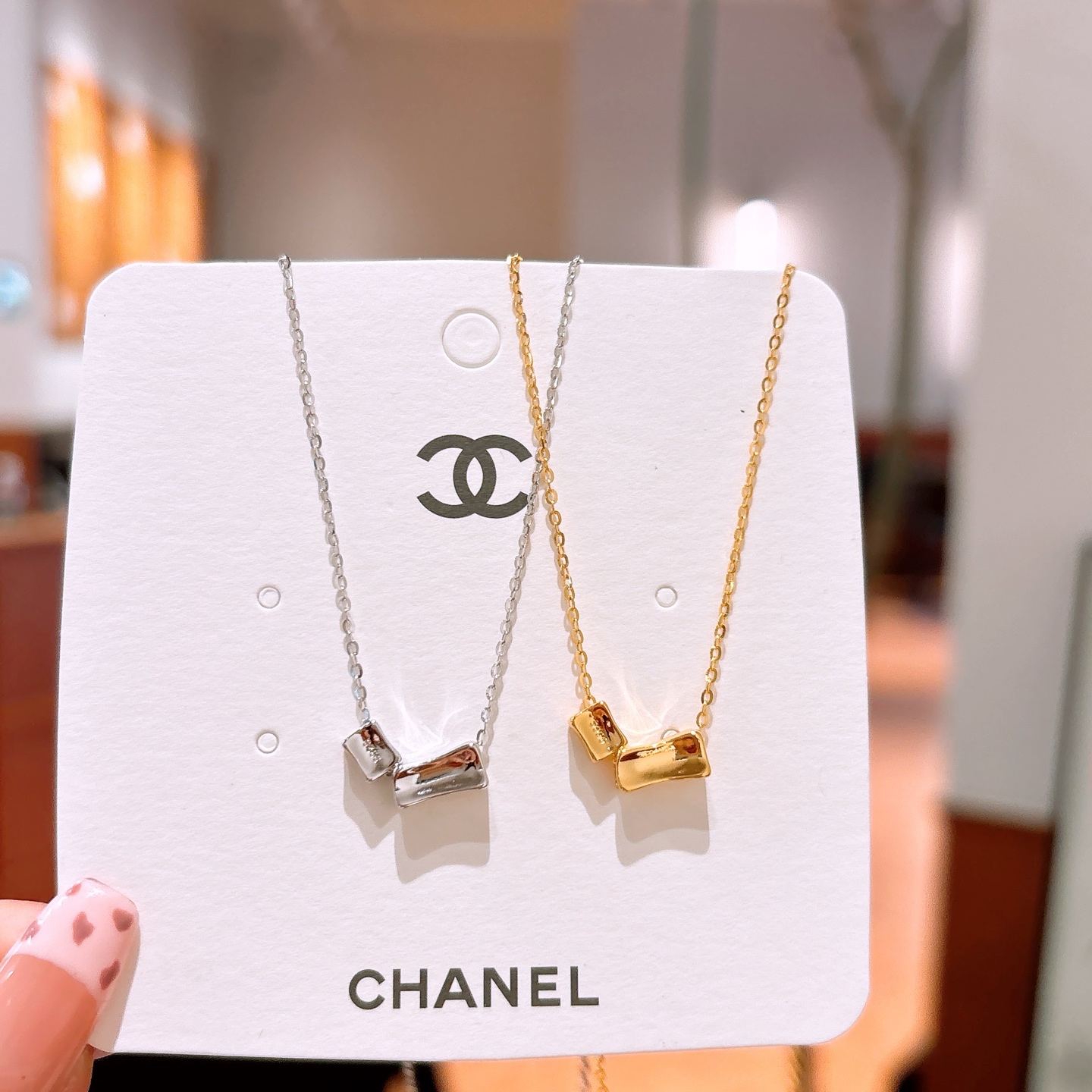 Nickel Free Silver Necklace Elegant Office Silver