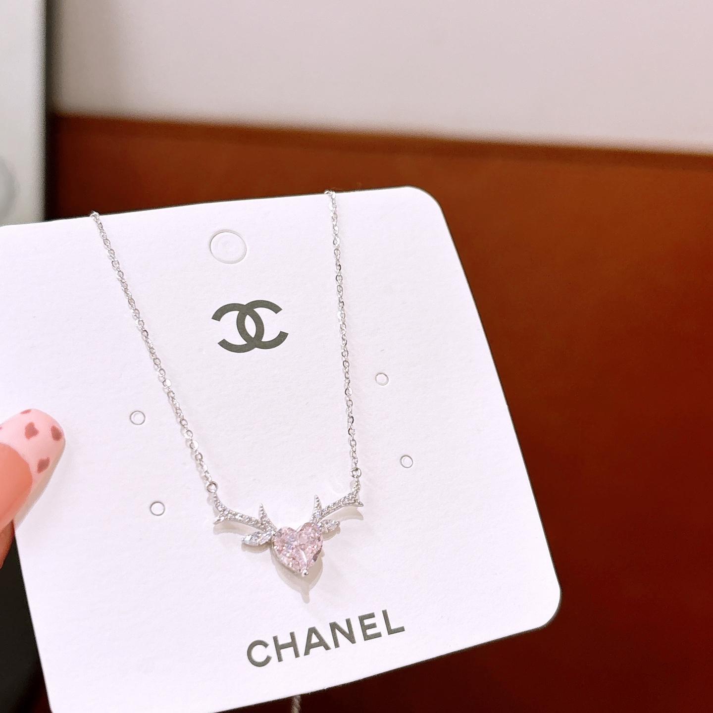 Nickel Free Silver High Carbon Diamond Necklace Forest Date Night Gold