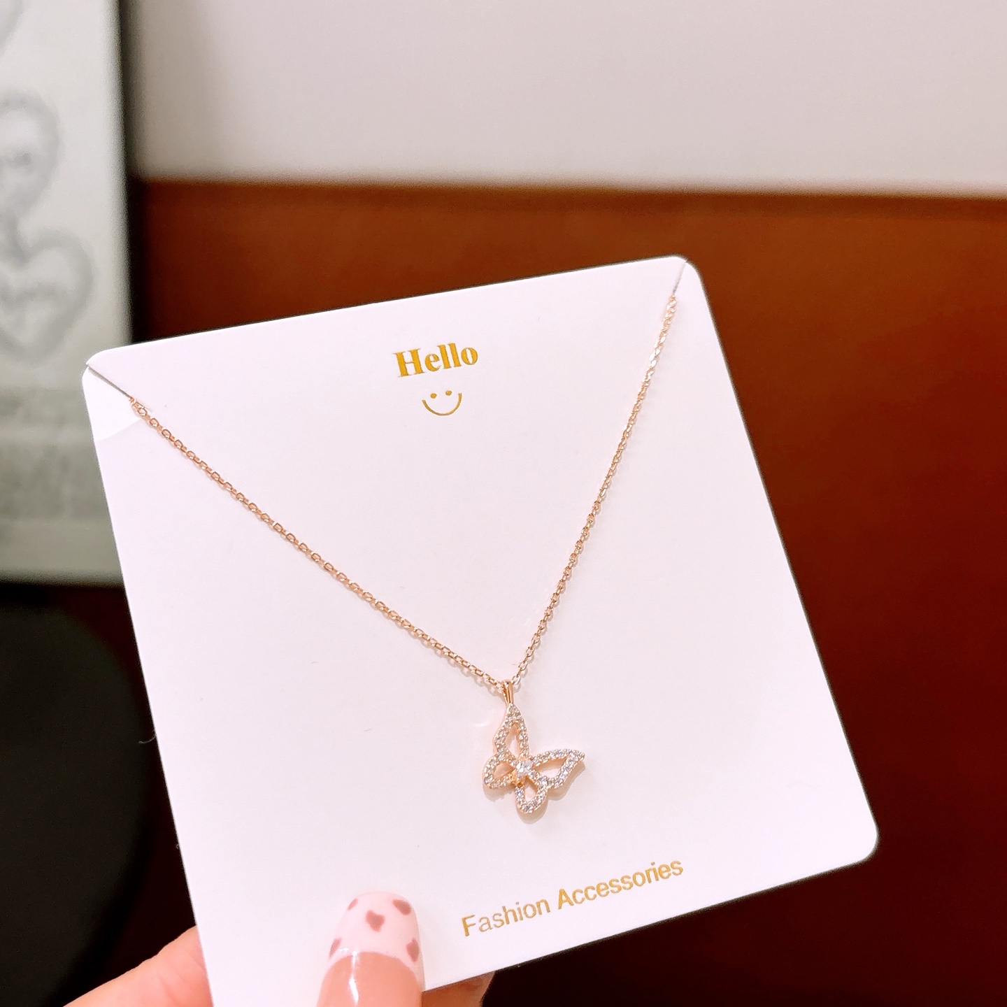 Solid Silver Necklace Girly Wedding Registration Silver