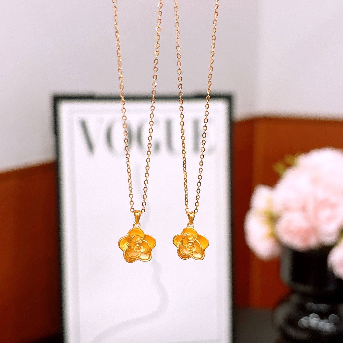 925 Silver Necklace Chic Annual Party Gold