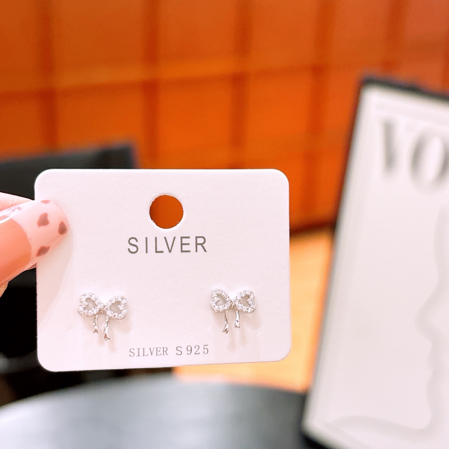 Fine Silver Earrings Chic Date Night Gold