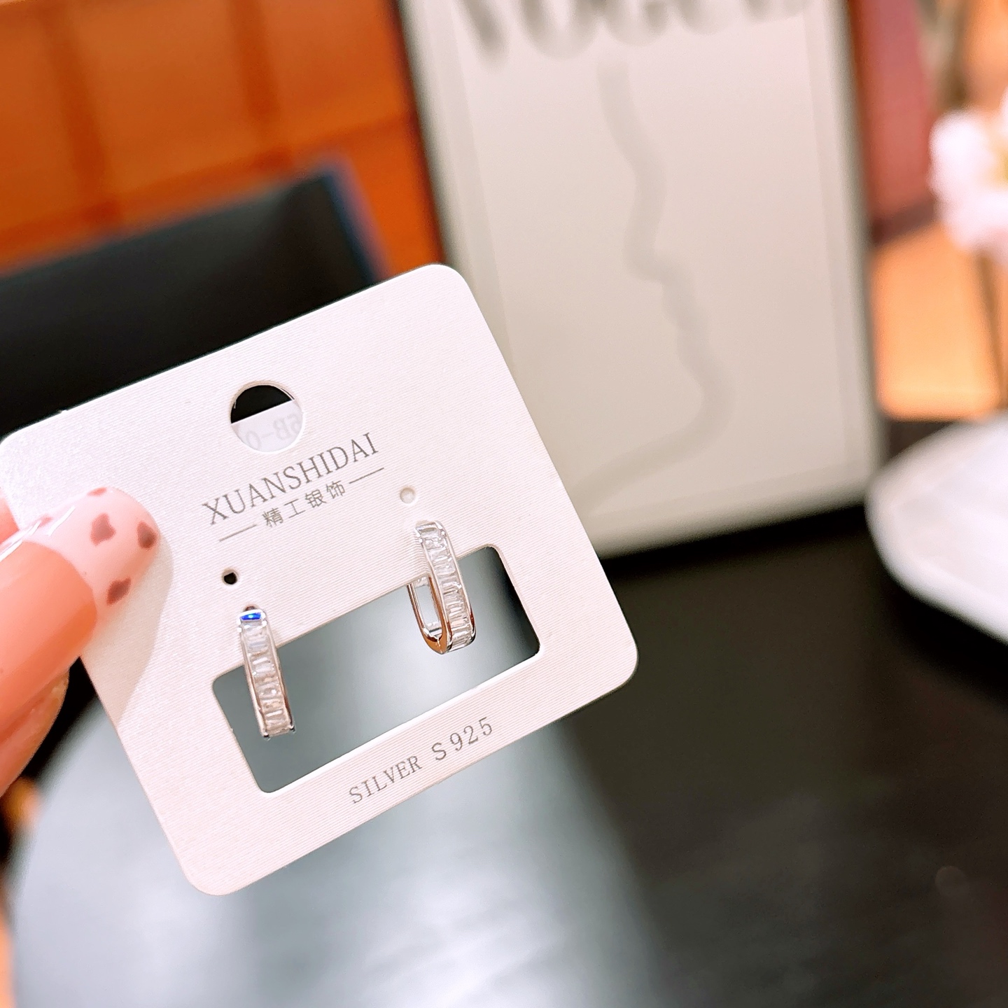 High Polish Silver Ear Cuffs Unique Annual Party Silver