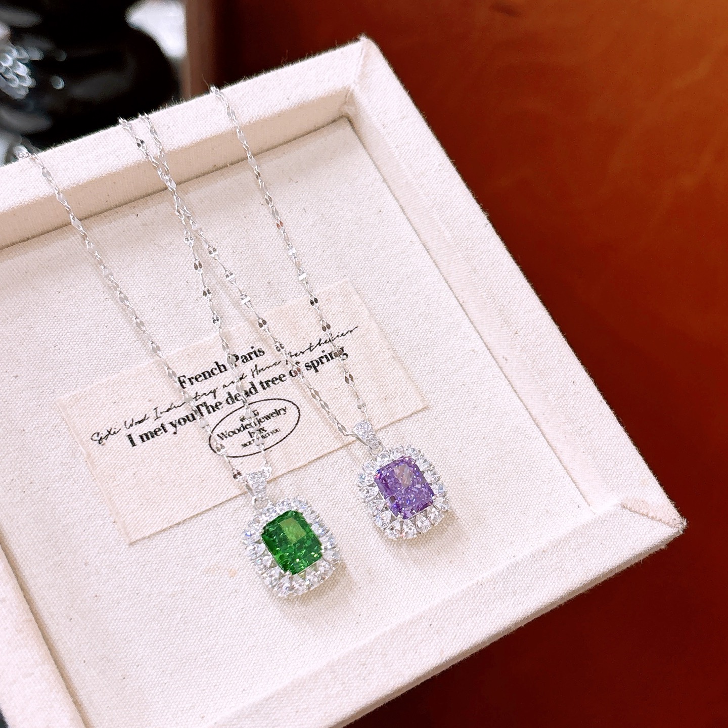 精巧アレルギー対応シルバーハイカーボンダイヤネックレスゴールド 自分へのご褒美