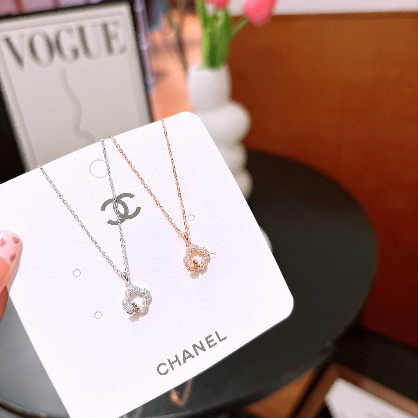 High Polish Silver Necklace Precision Father's Day Gold