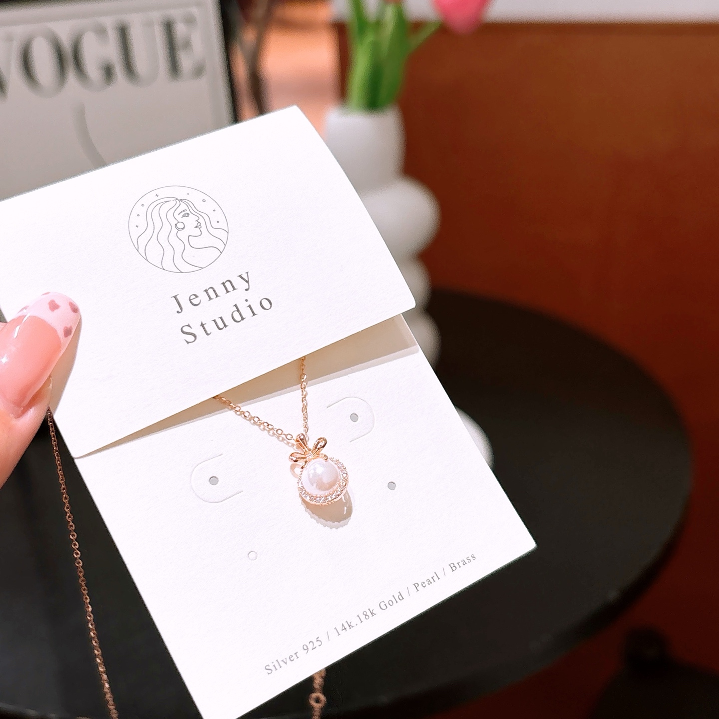 High Polish Silver Necklace Elegant Proposal Gold