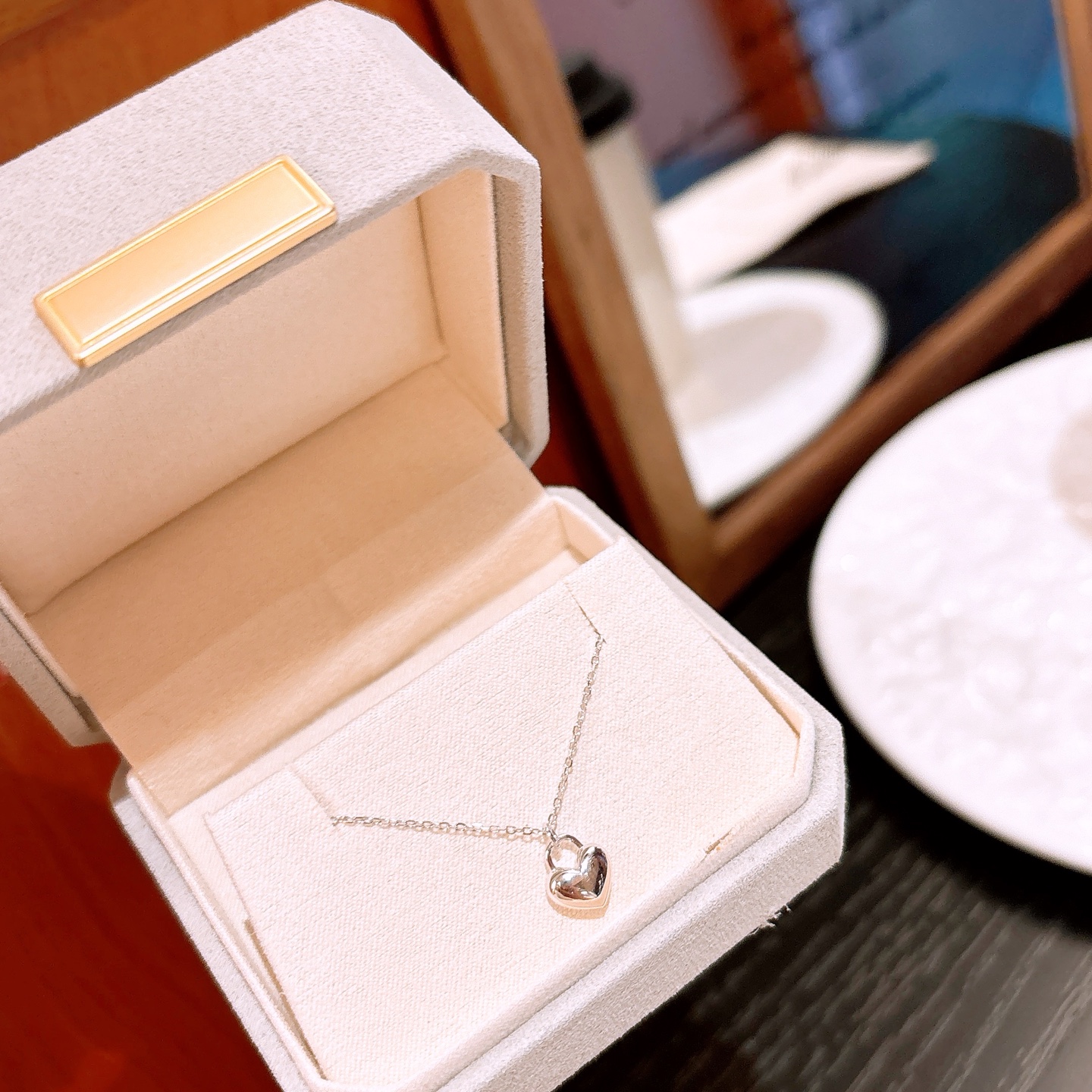 925 Silver Necklace Fresh Christmas Gold