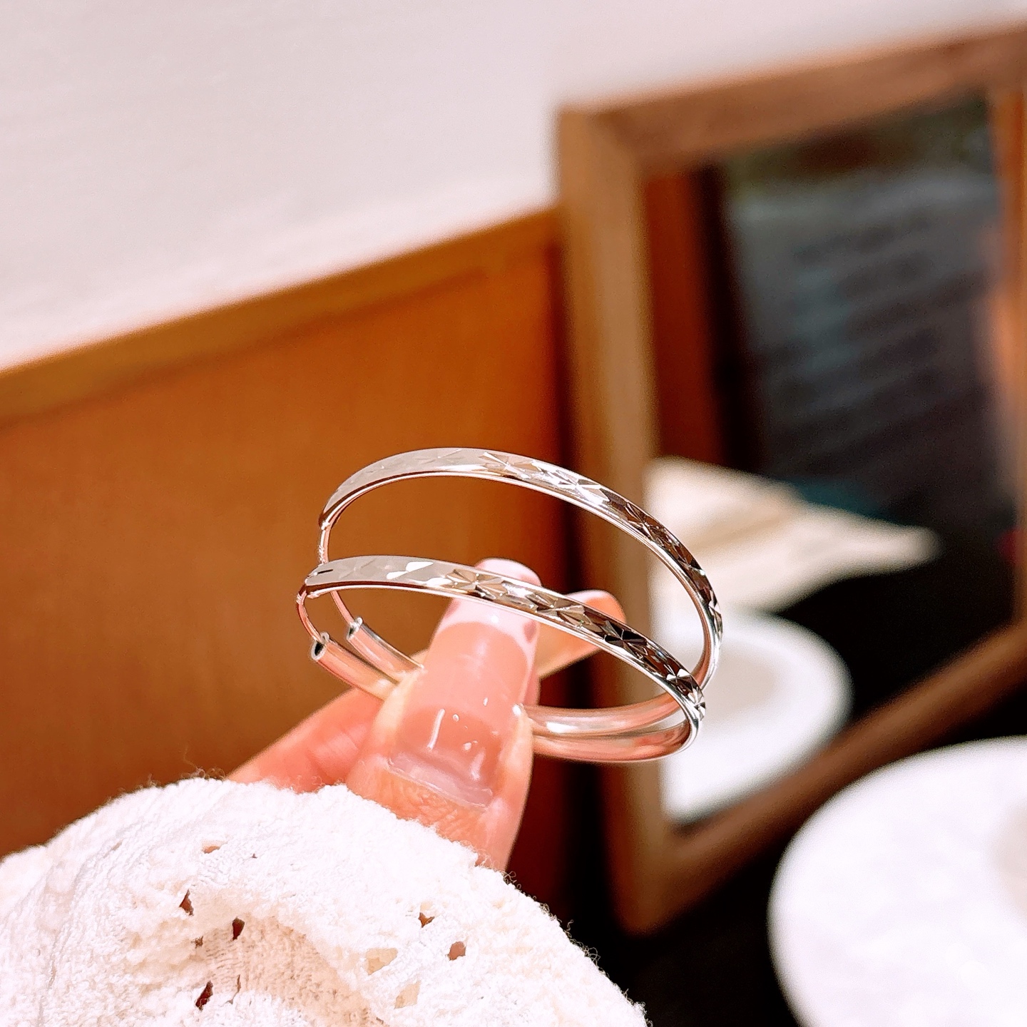 925 Silver Hoop Earrings Girly Birthday Gold