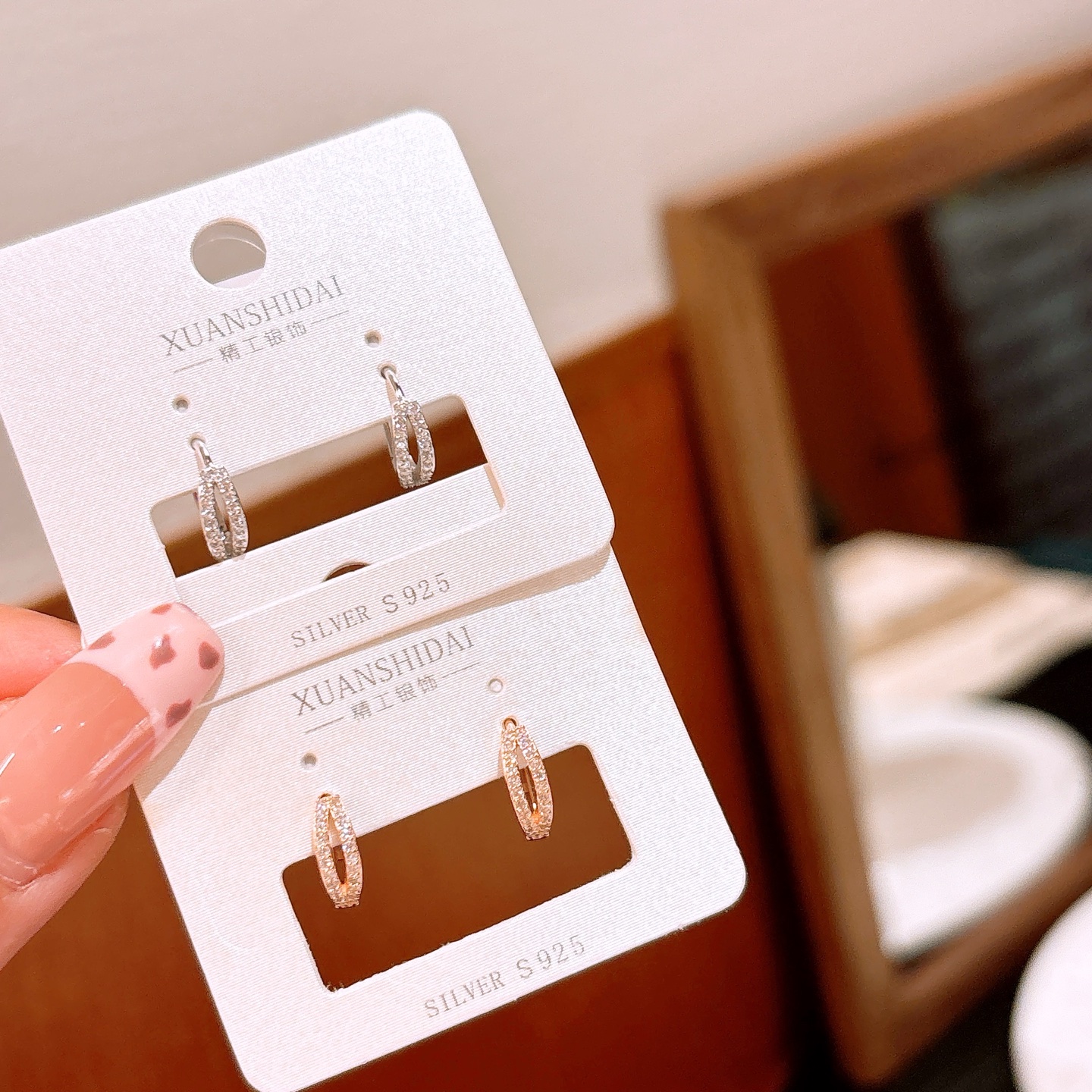 森ガールファインシルバーイヤーカフシルバー 誕生日