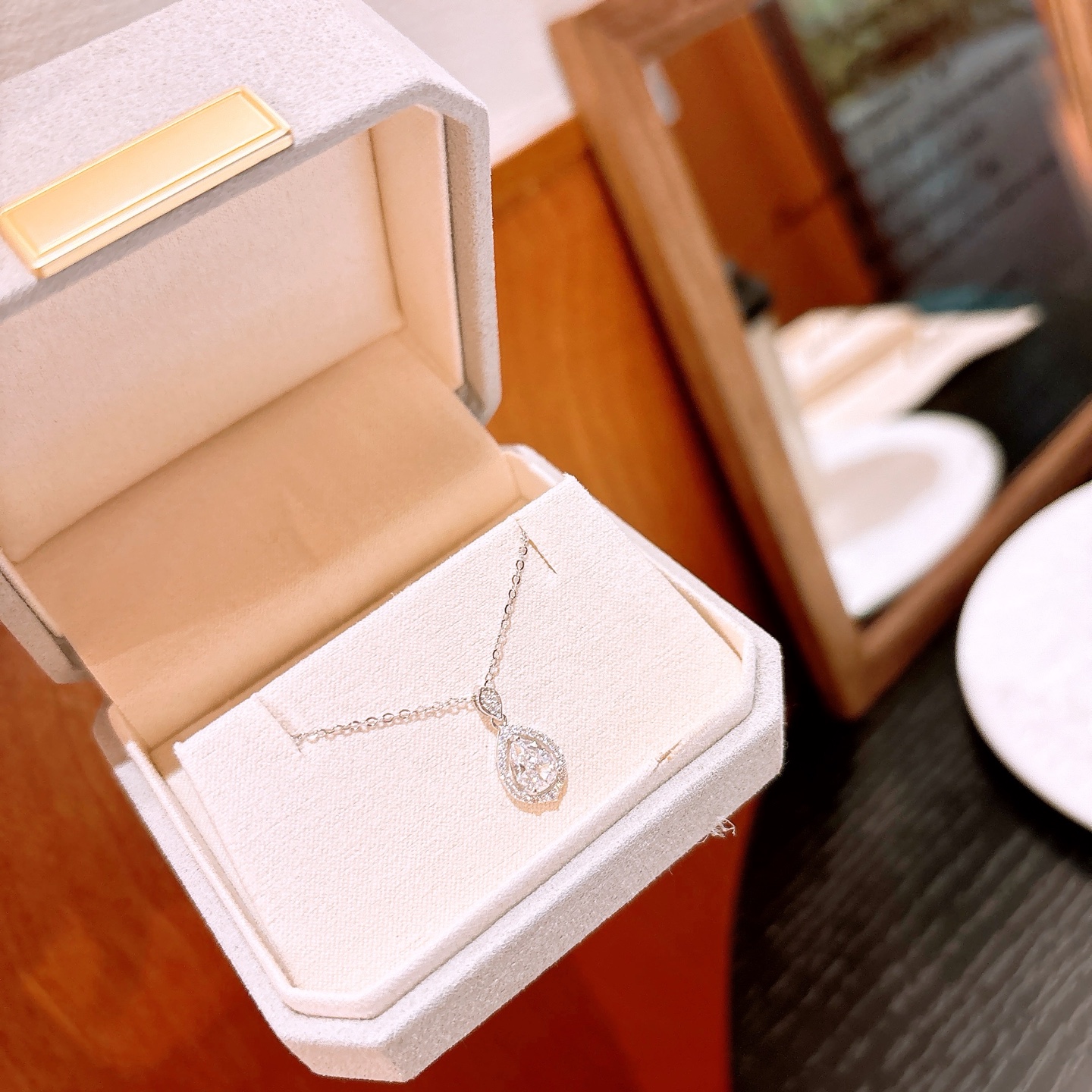 Hypoallergenic Silver Necklace Pure Proposal Silver