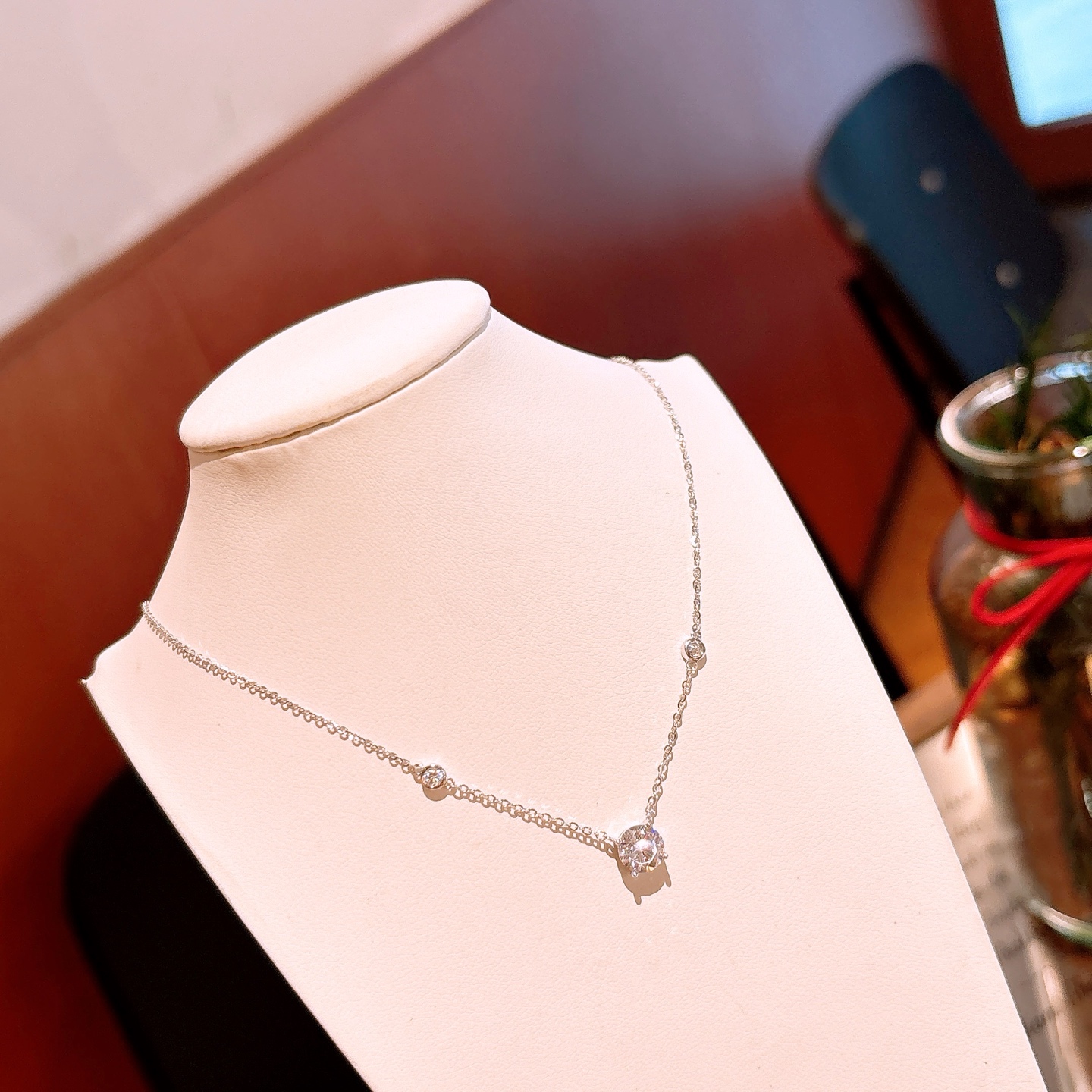 アーティスティックS925スターリングシルバーネックレスシルバー 父の日