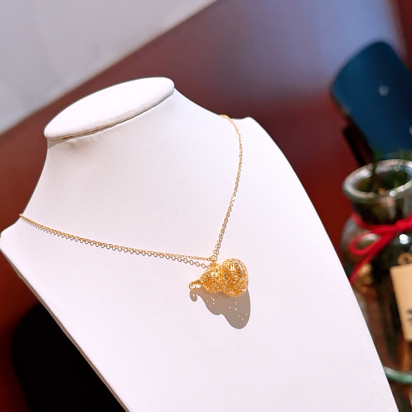 Hypoallergenic Silver Necklace Cute Bestie Gift Gold