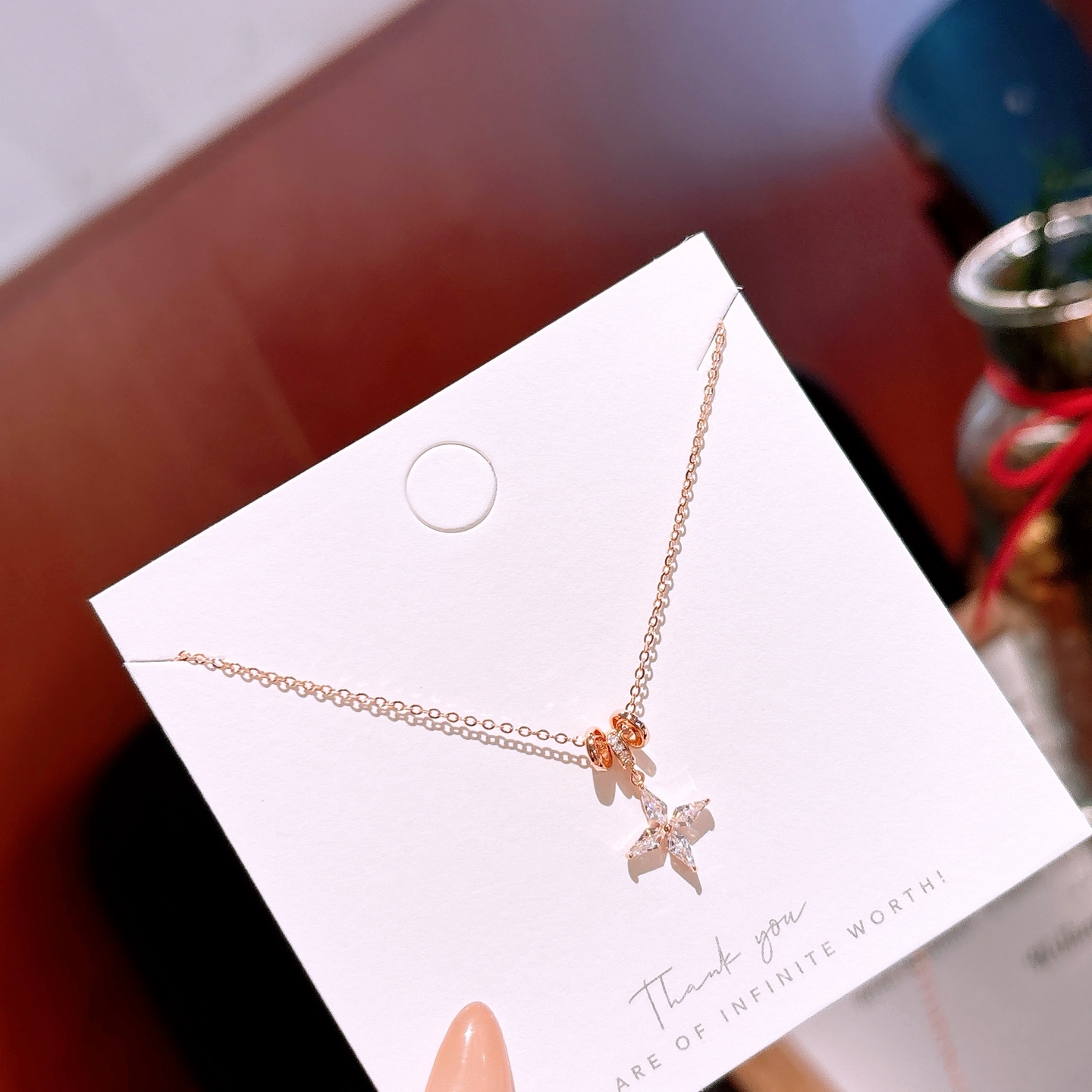 Low Allergy Silver Necklace Pure Party Gold