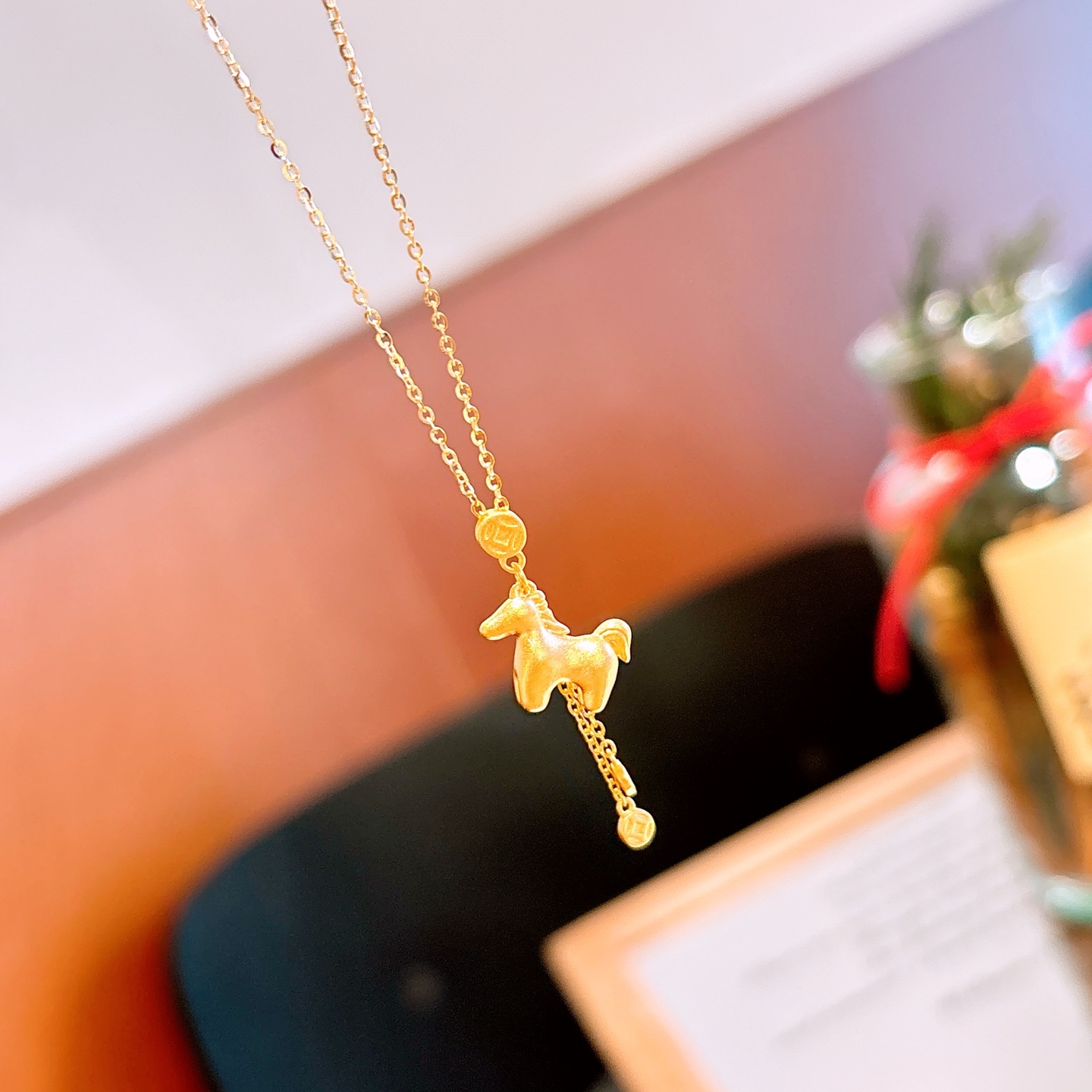 可愛いファインシルバーネックレスゴールド 告白