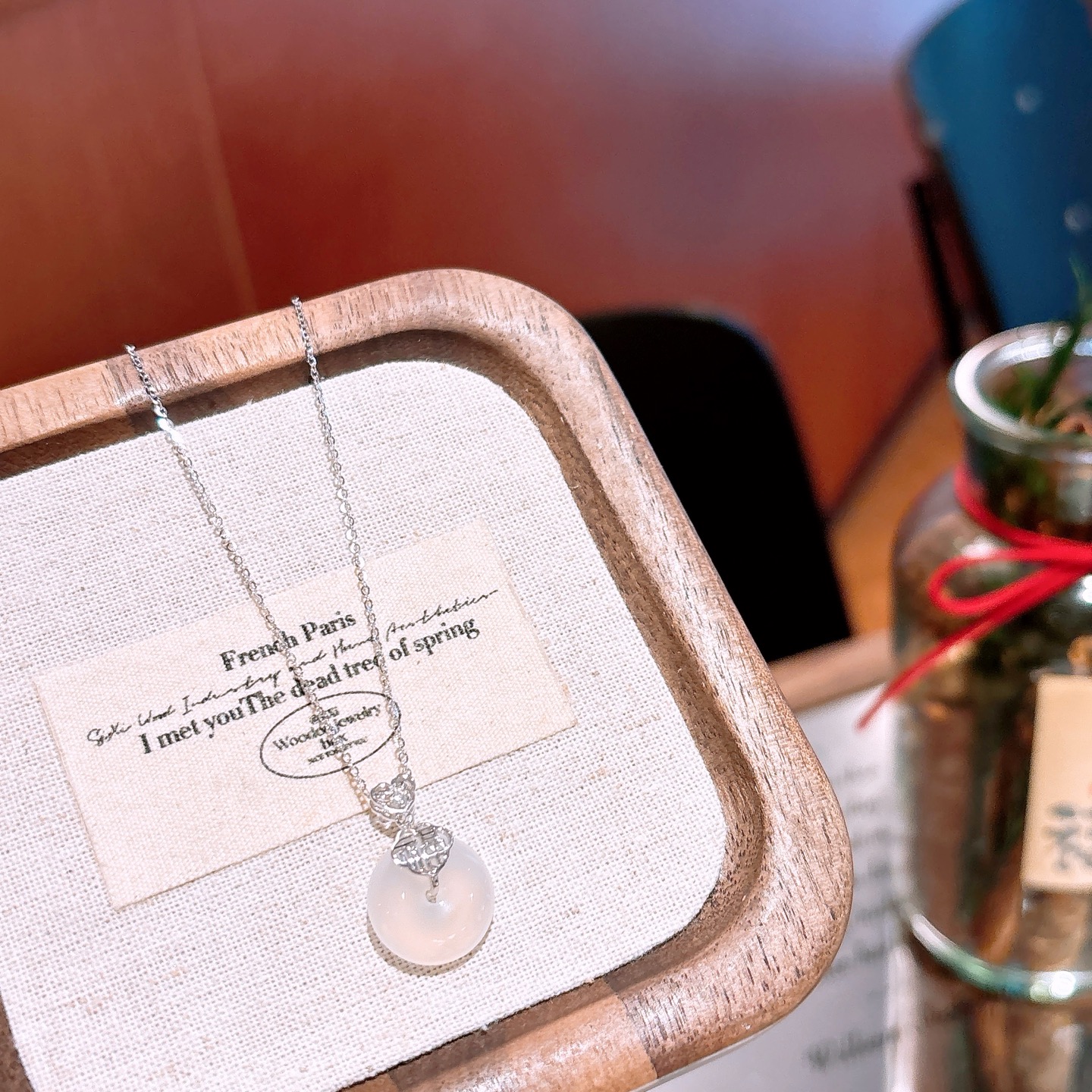 柔らか低アレルギー銀ネックレスシルバー 新年