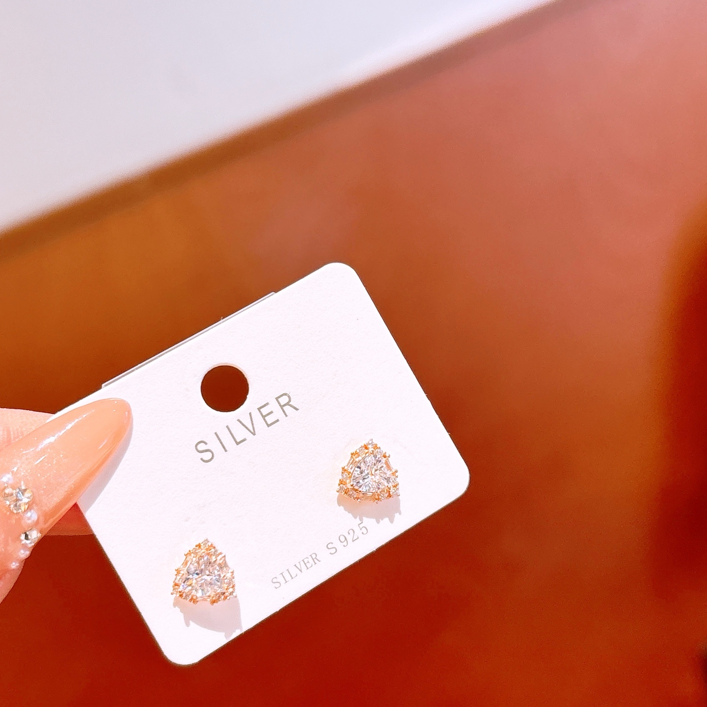 Fine Silver Earrings Unique Confession Silver