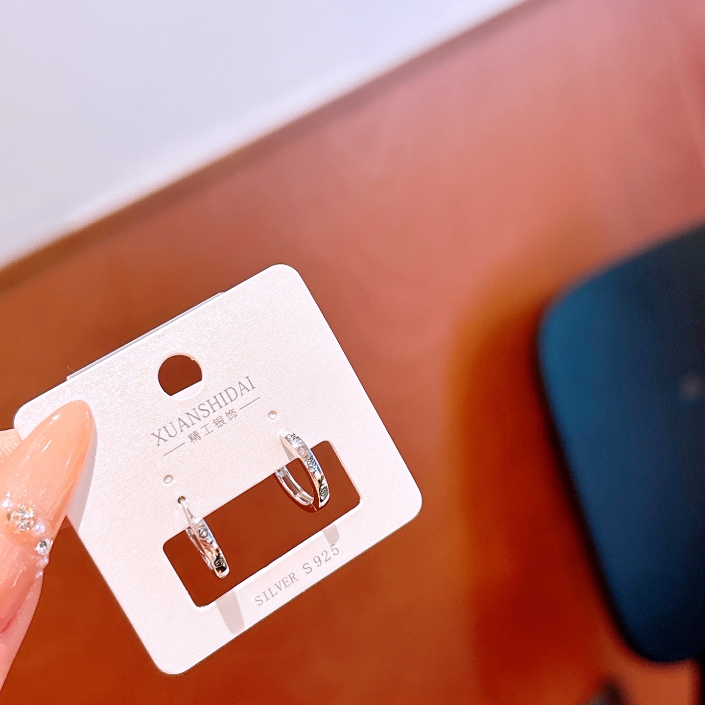 S925 Sterling Silver Ear Cuffs Minimalist Party Silver