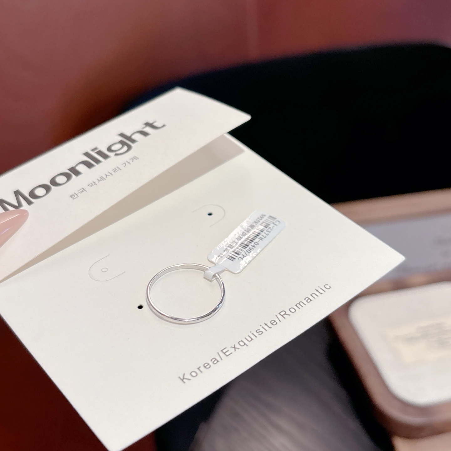 柔らか低アレルギー銀リングシルバー 先生の日