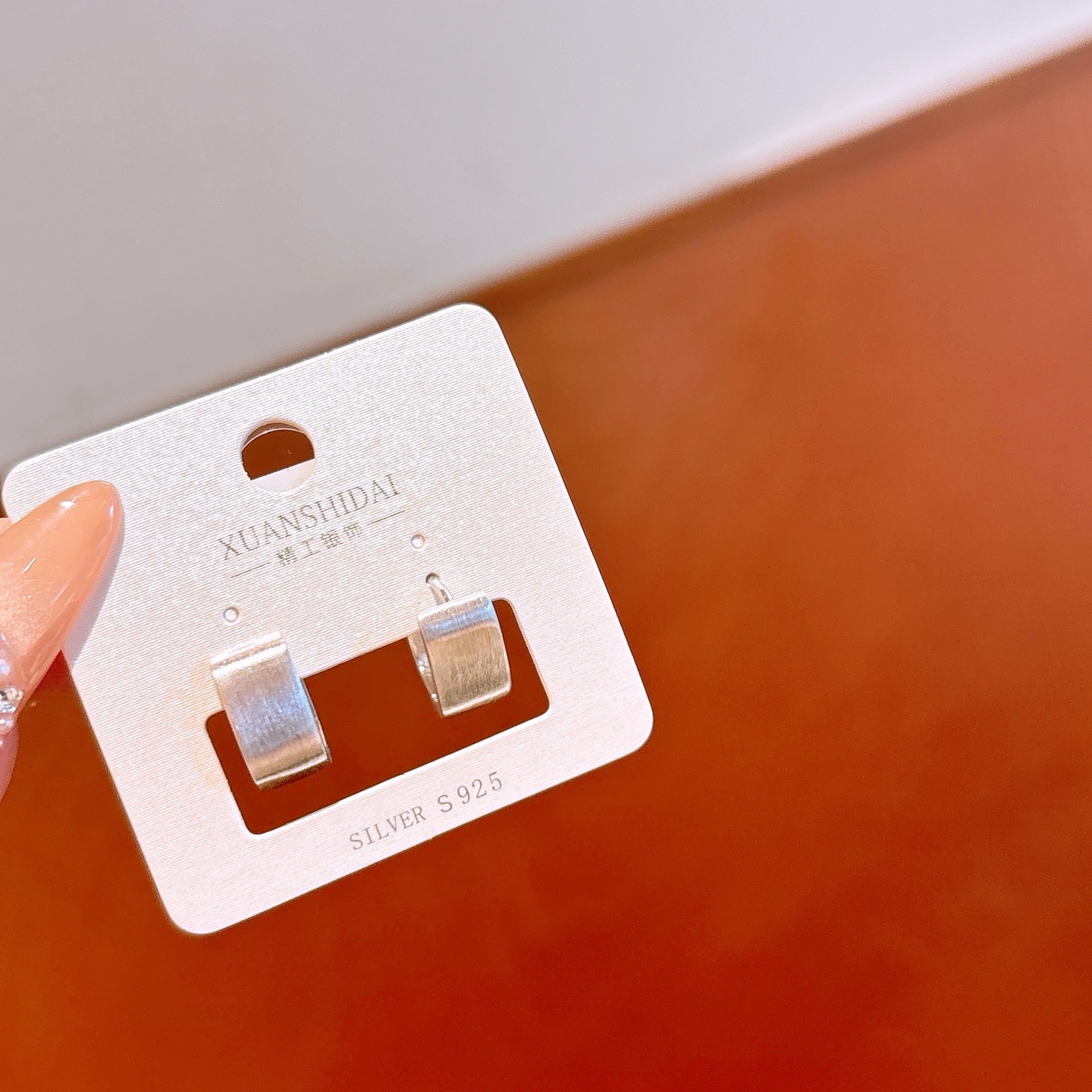 Fine Silver Ear Cuffs Minimalist Annual Party Silver