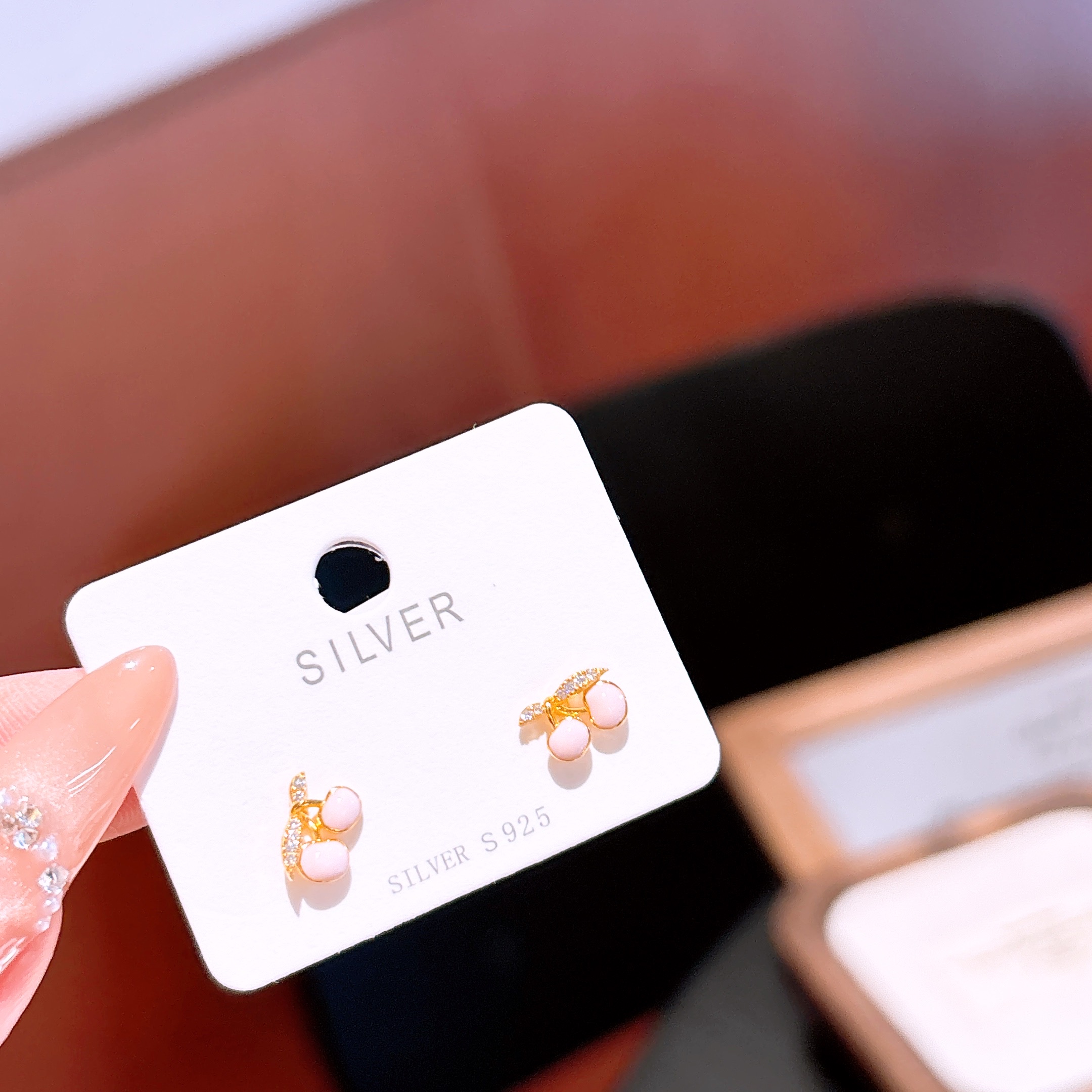 Nickel Free Silver Earrings Premium Date Night Silver