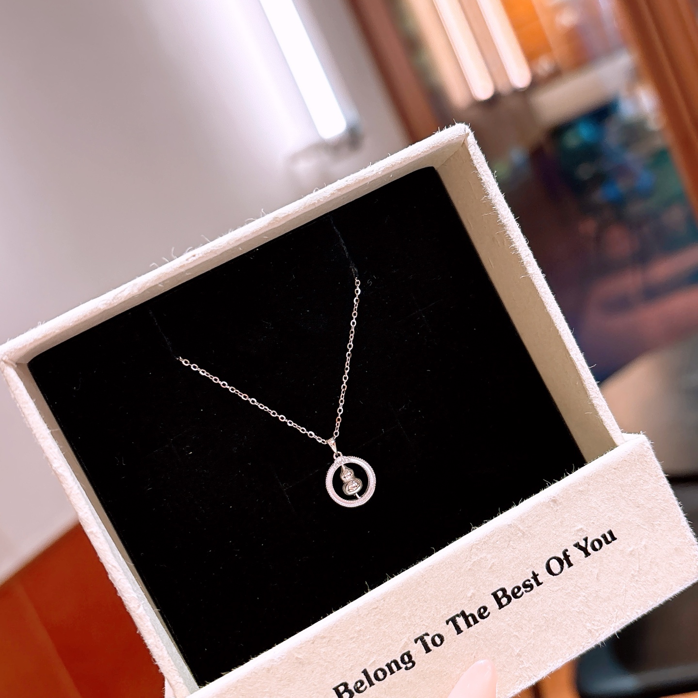 Solid Silver Necklace Ultra Minimal Wedding Favor Gold