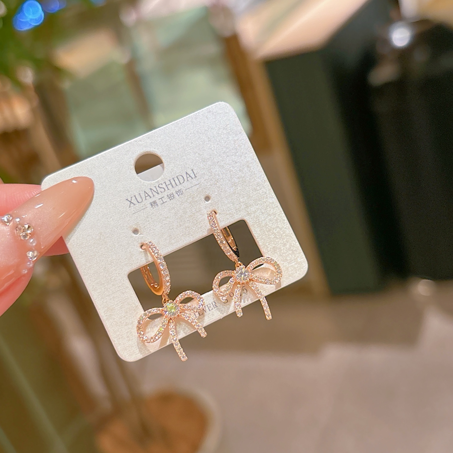 Solid Silver Ear Cuffs Lively Self-love Gold