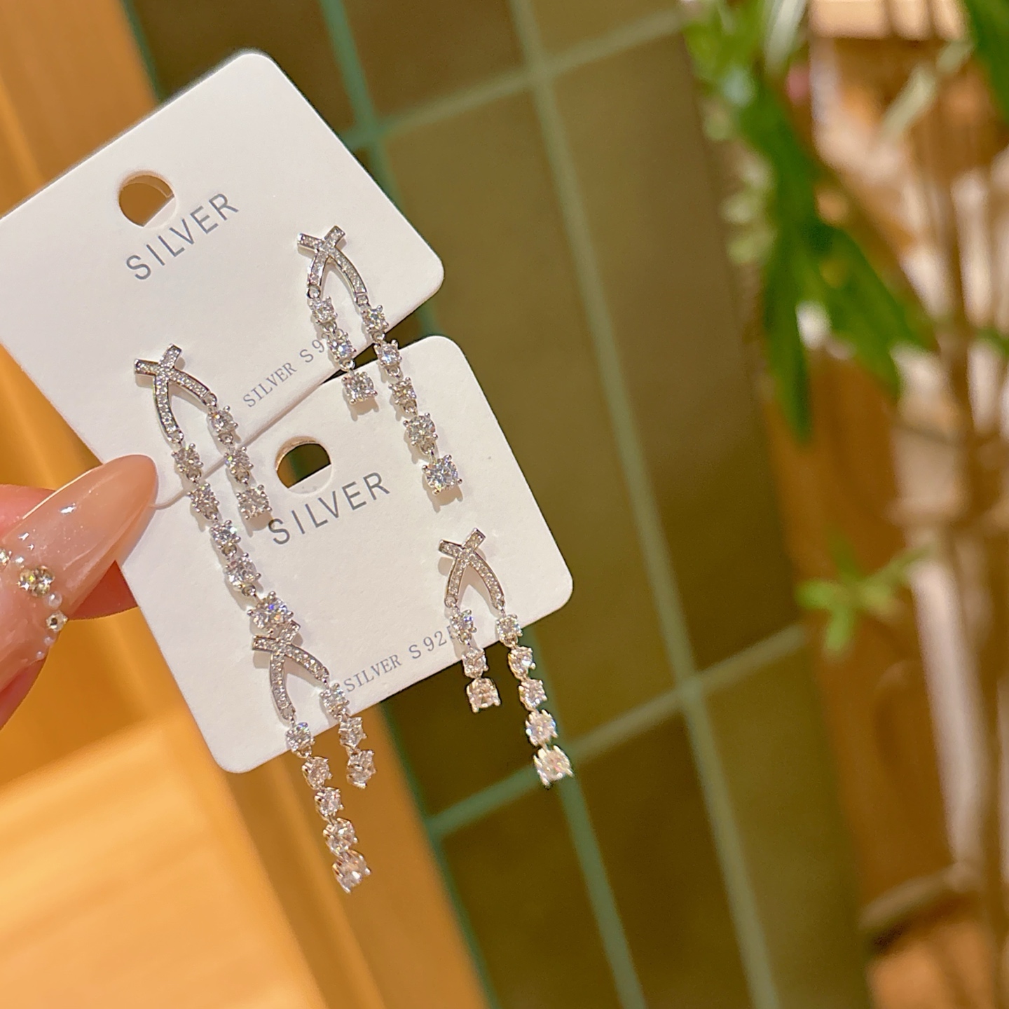 Nickel Free Silver Earrings Ultra Minimal Everyday Wear Gold