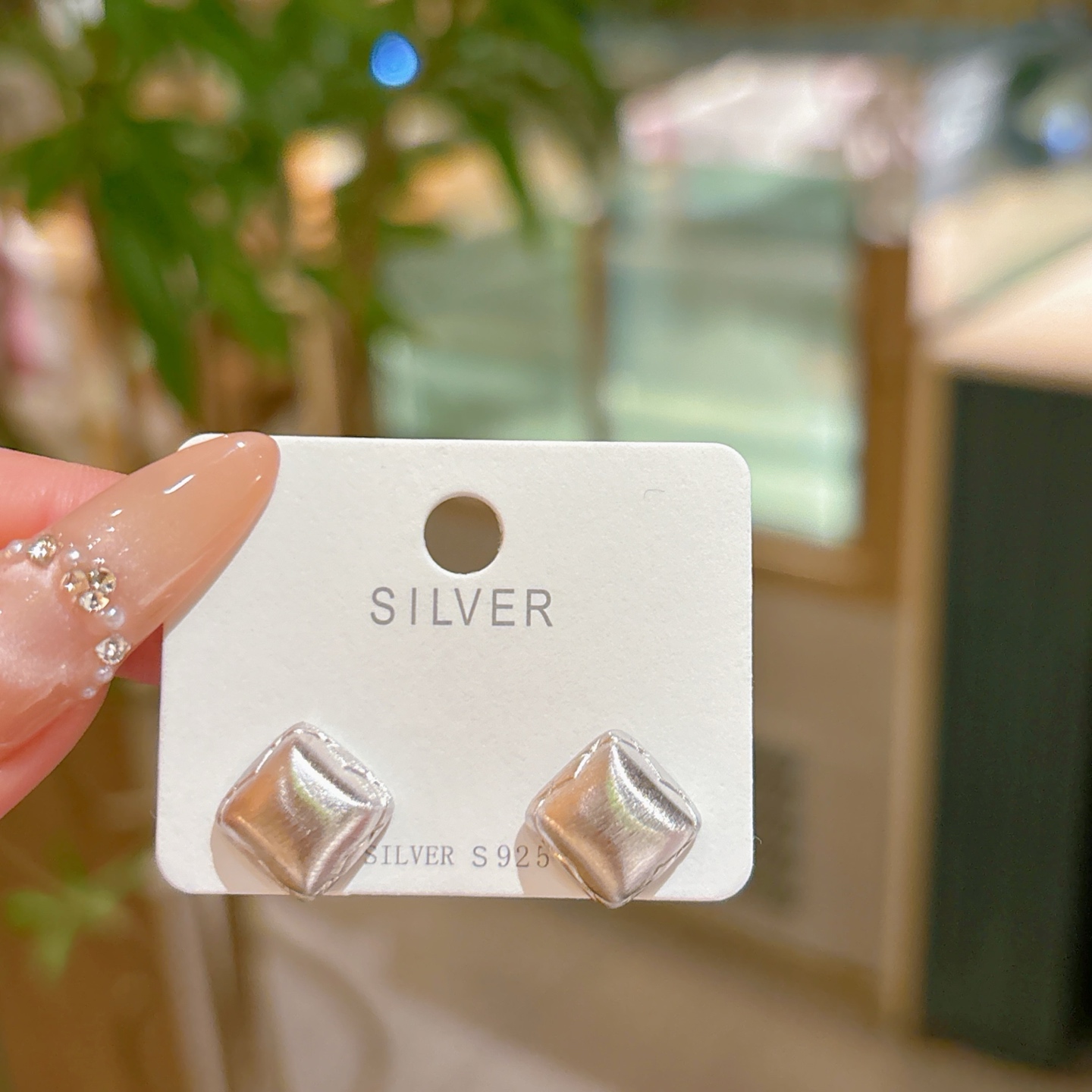 Hypoallergenic Silver Earrings Unique Annual Party Silver