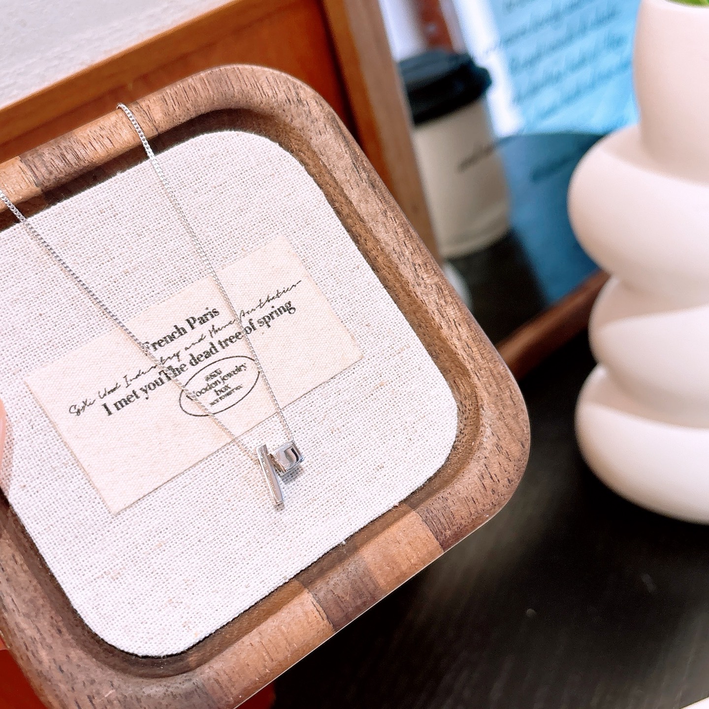 フレンチニッケル無添加銀ネックレスシルバー 母の日