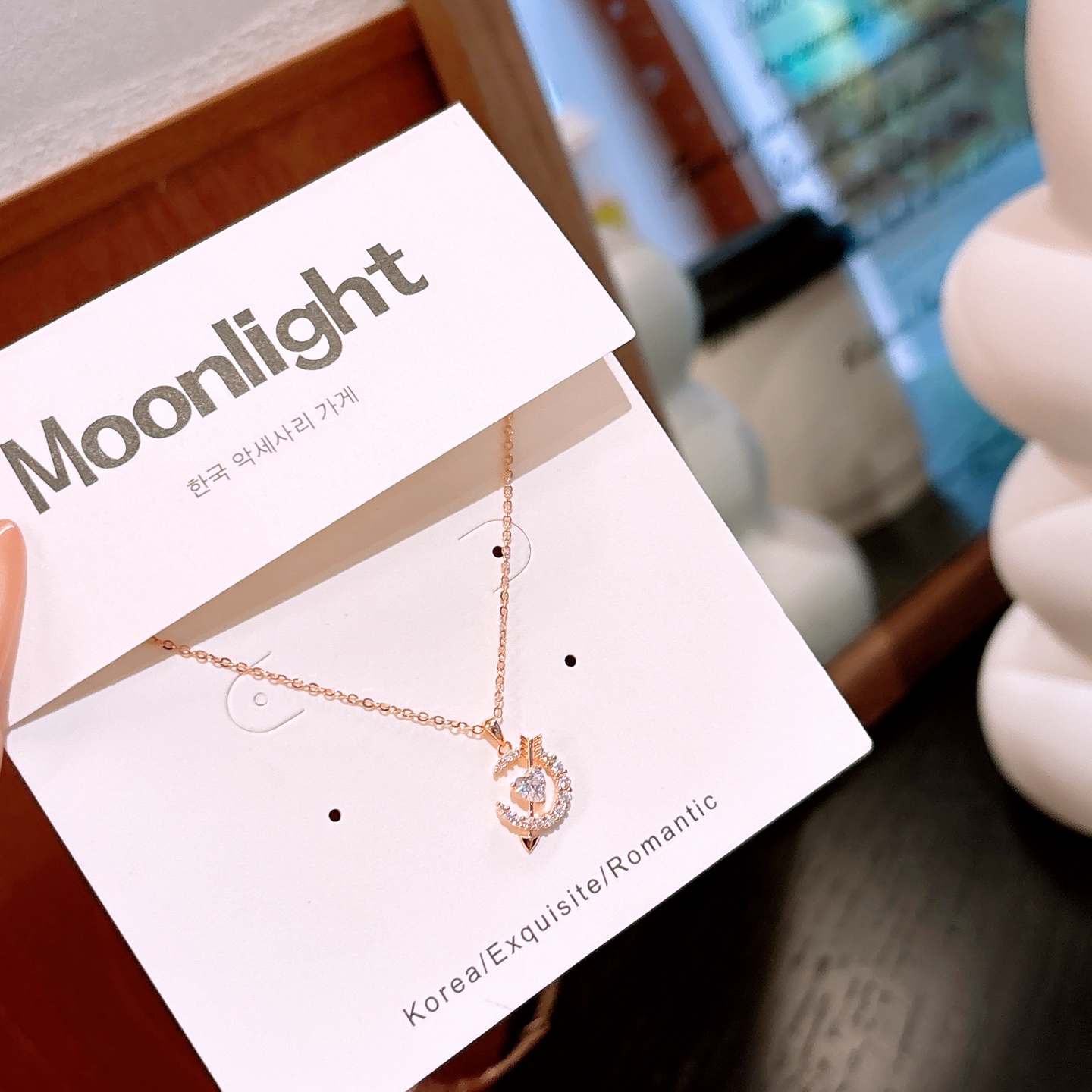 S925 Sterling Silver Necklace Minimalist Annual Party Gold