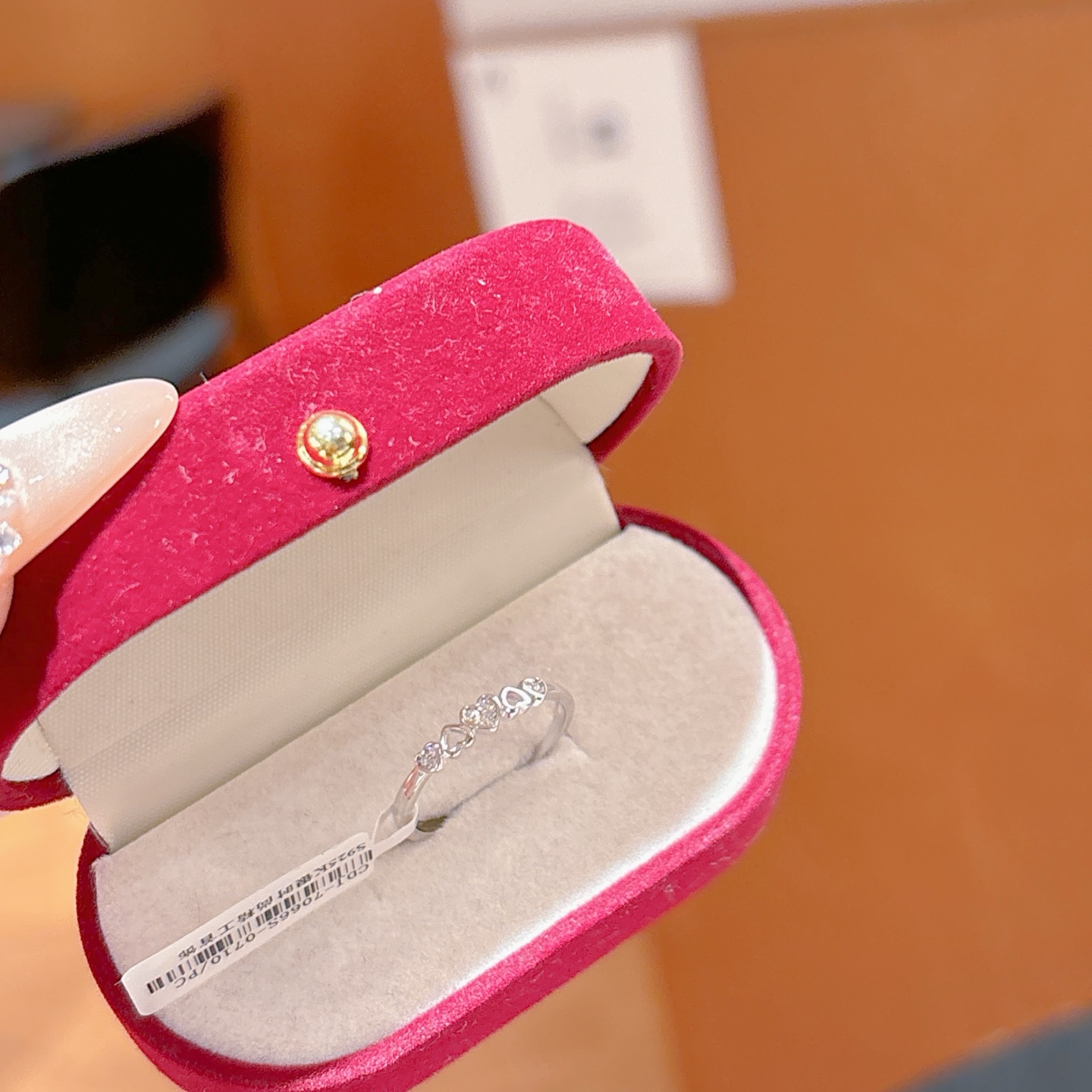 Nickel Free Silver Ring Ethereal Father's Day Gold