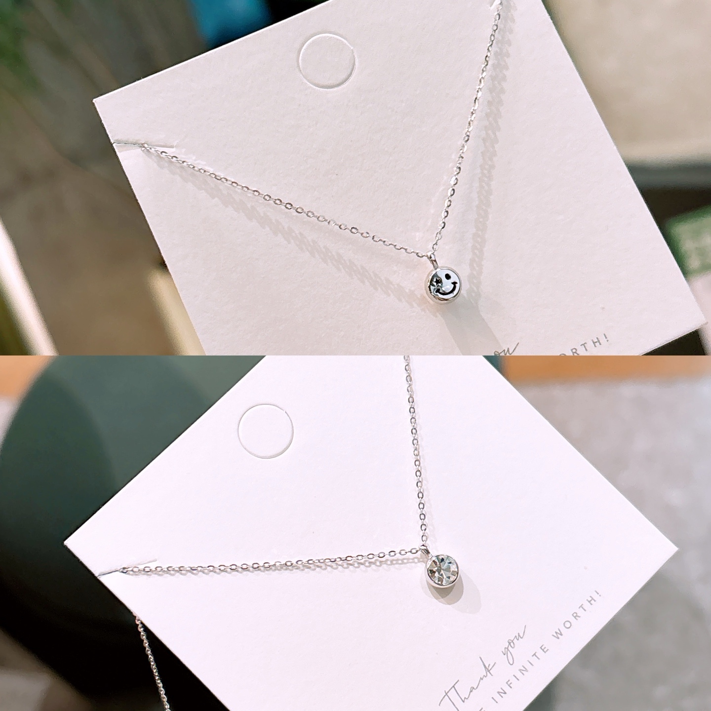 Hypoallergenic Silver Necklace Soft Engagement Silver