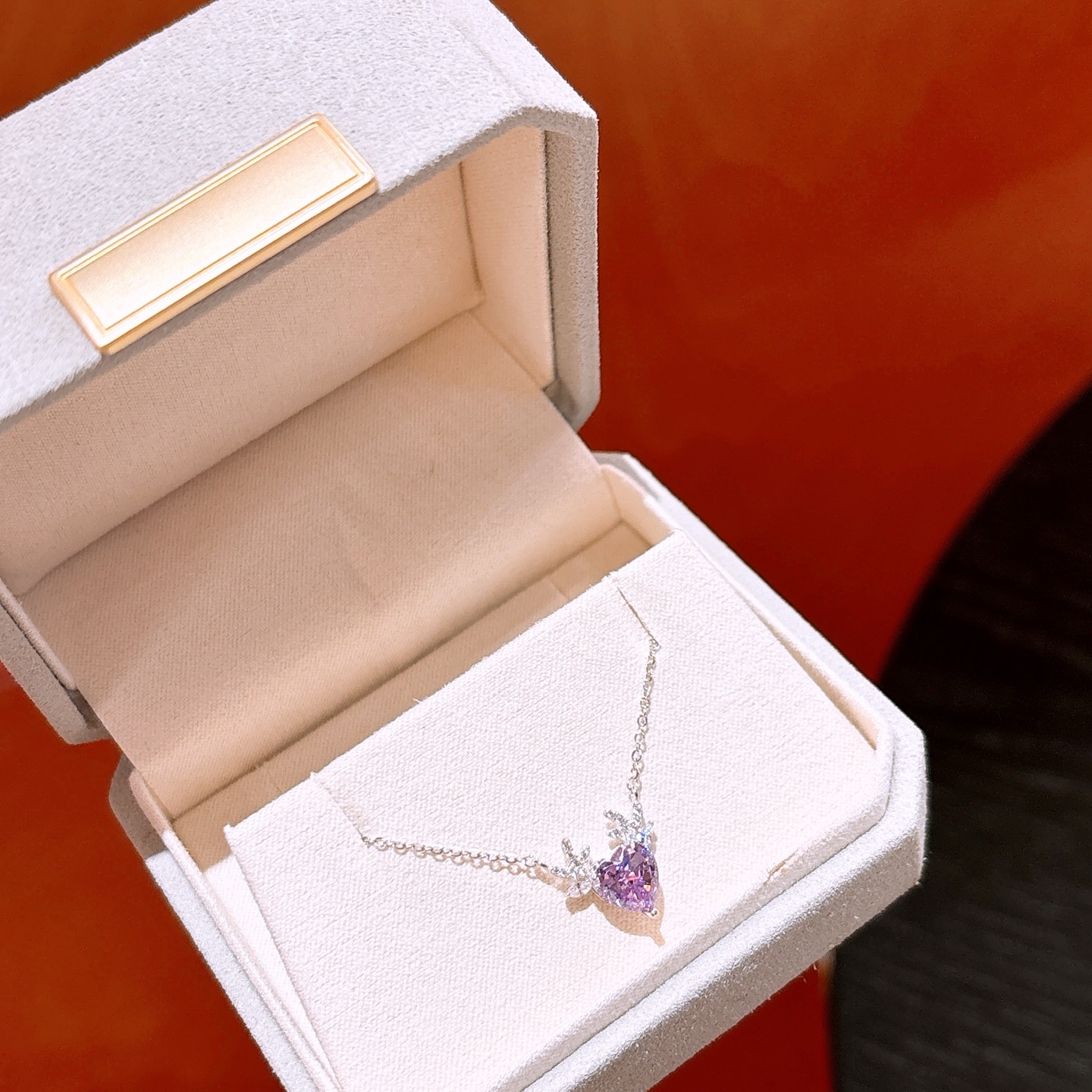 ガーリー925シルバーハイカーボンダイヤネックレスシルバー 卒業