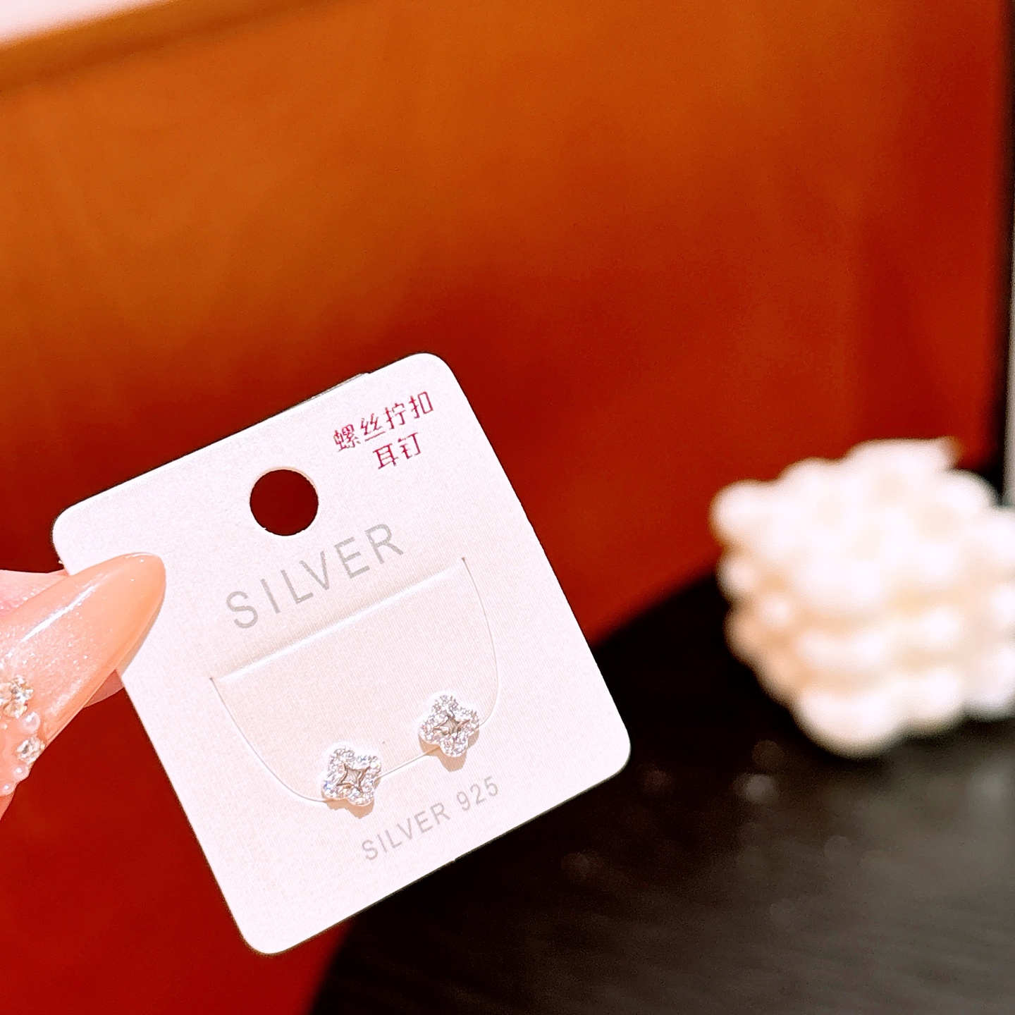 Low Allergy Silver Screw-back Studs Ultra Minimal Mother's Birthday