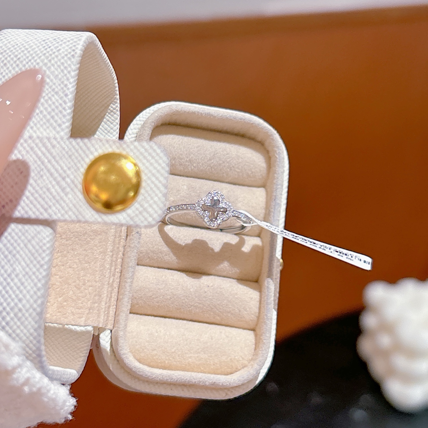 Nickel Free Silver Ring Sweet & Cool Valentine's Day Silver